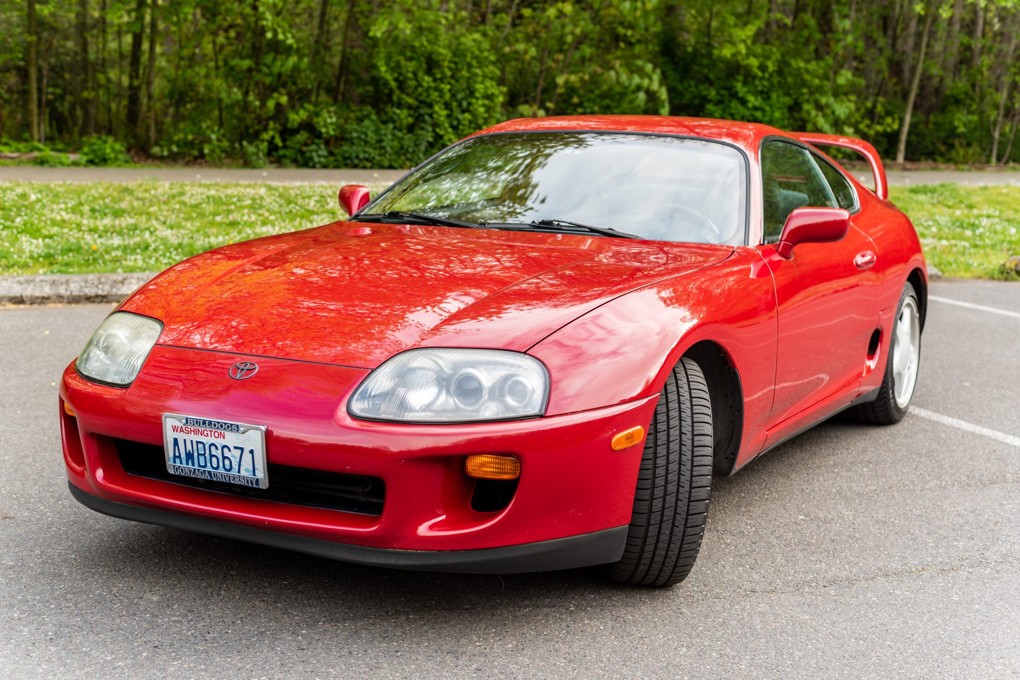 1993 Toyota Supra A80 (1993-2002) 