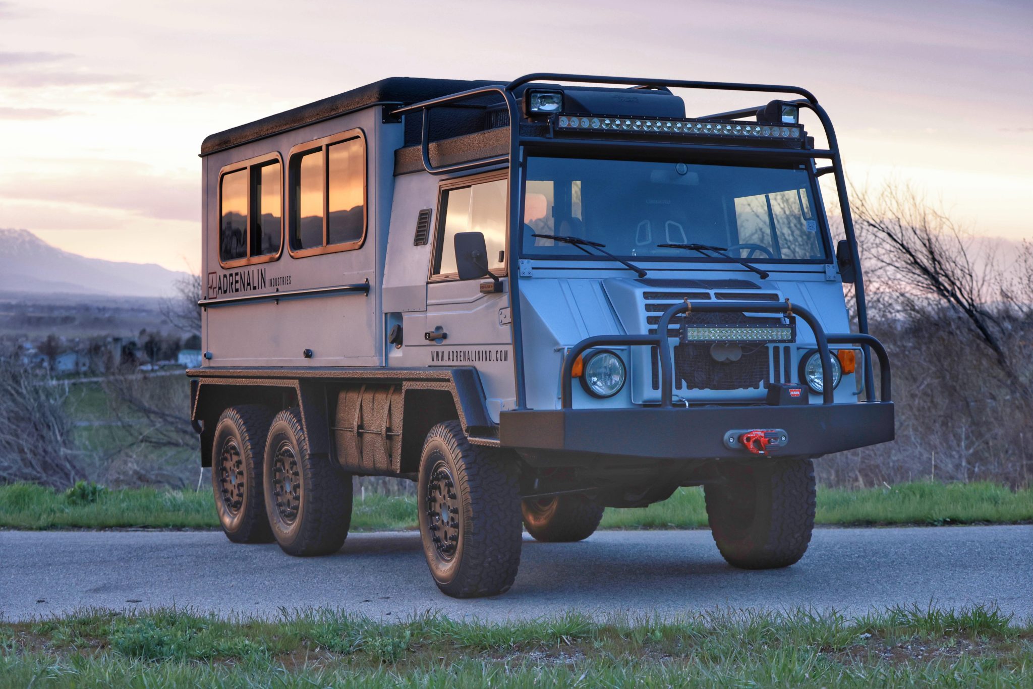 1986 Steyr-Puch Pinzgauer 