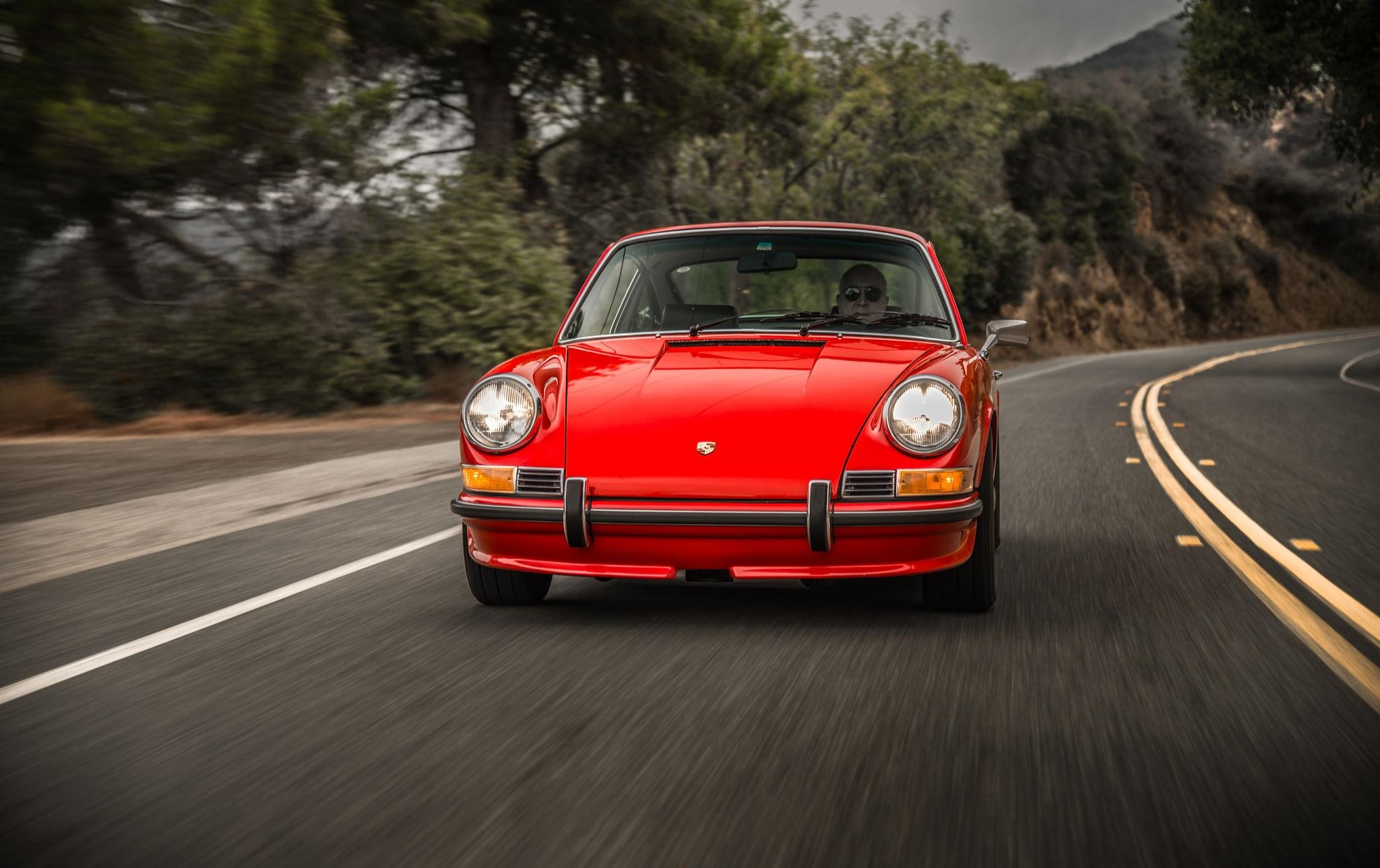 1972 Porsche LWB 911S (1969-1973) 
