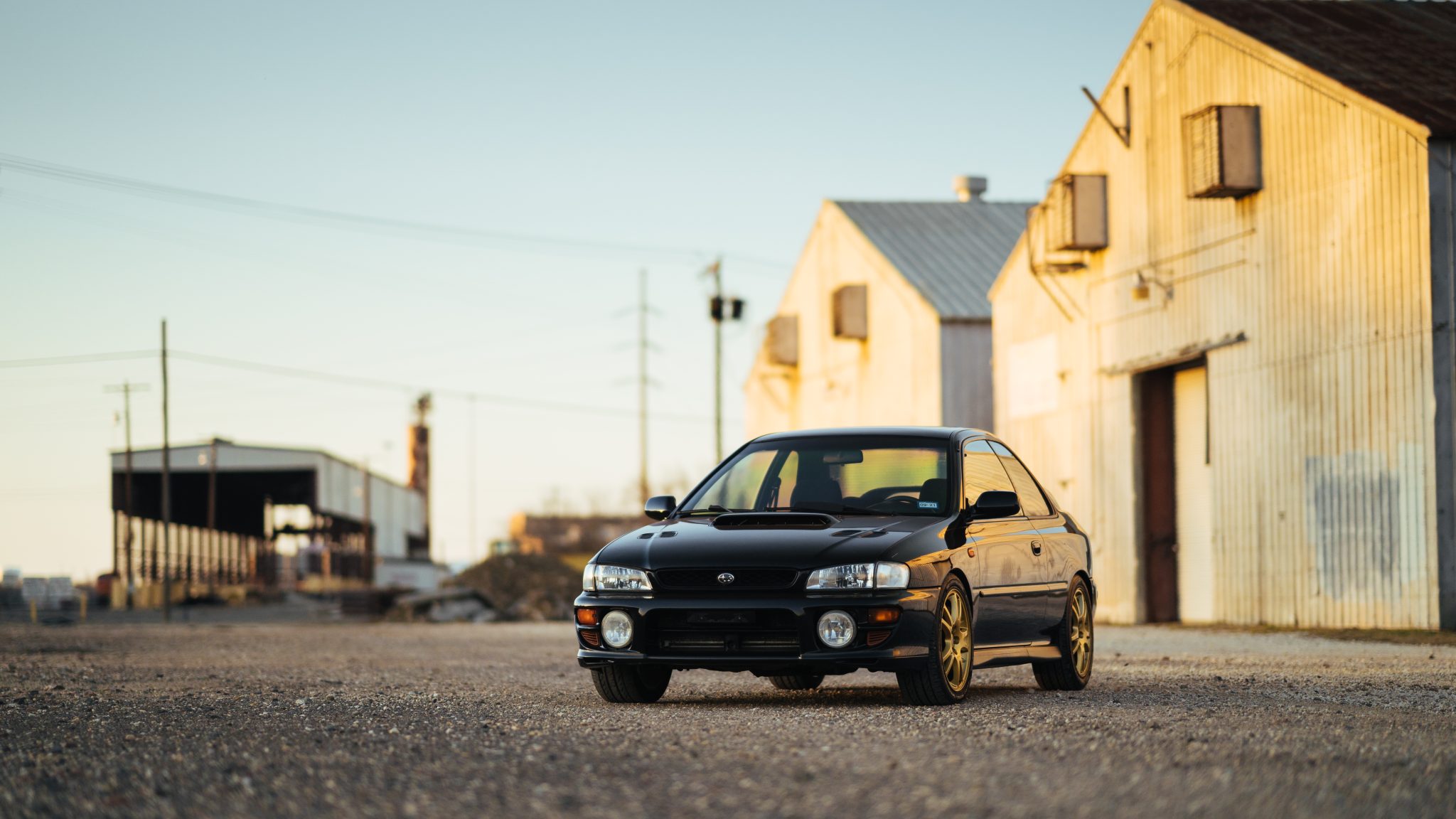 2001 Subaru Impreza 2.5RS 