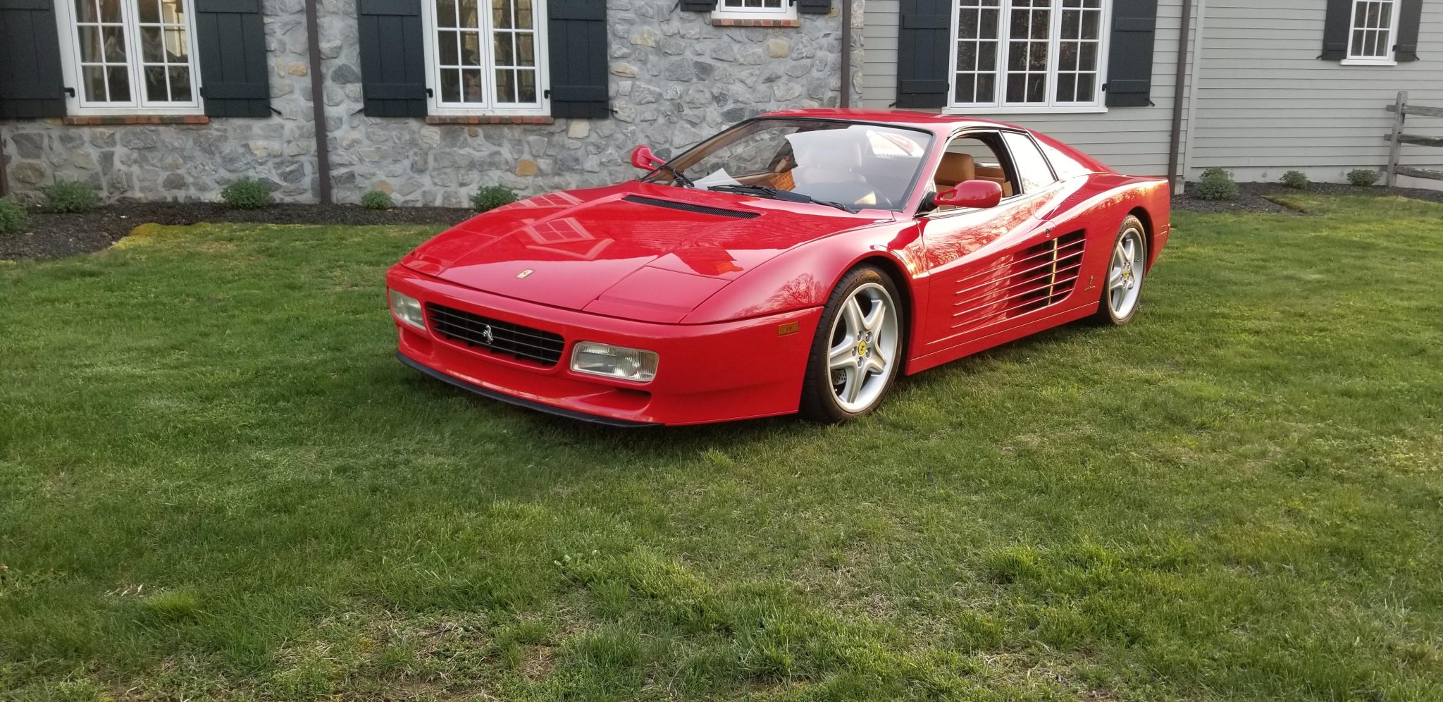 1993 Ferrari Testarossa 