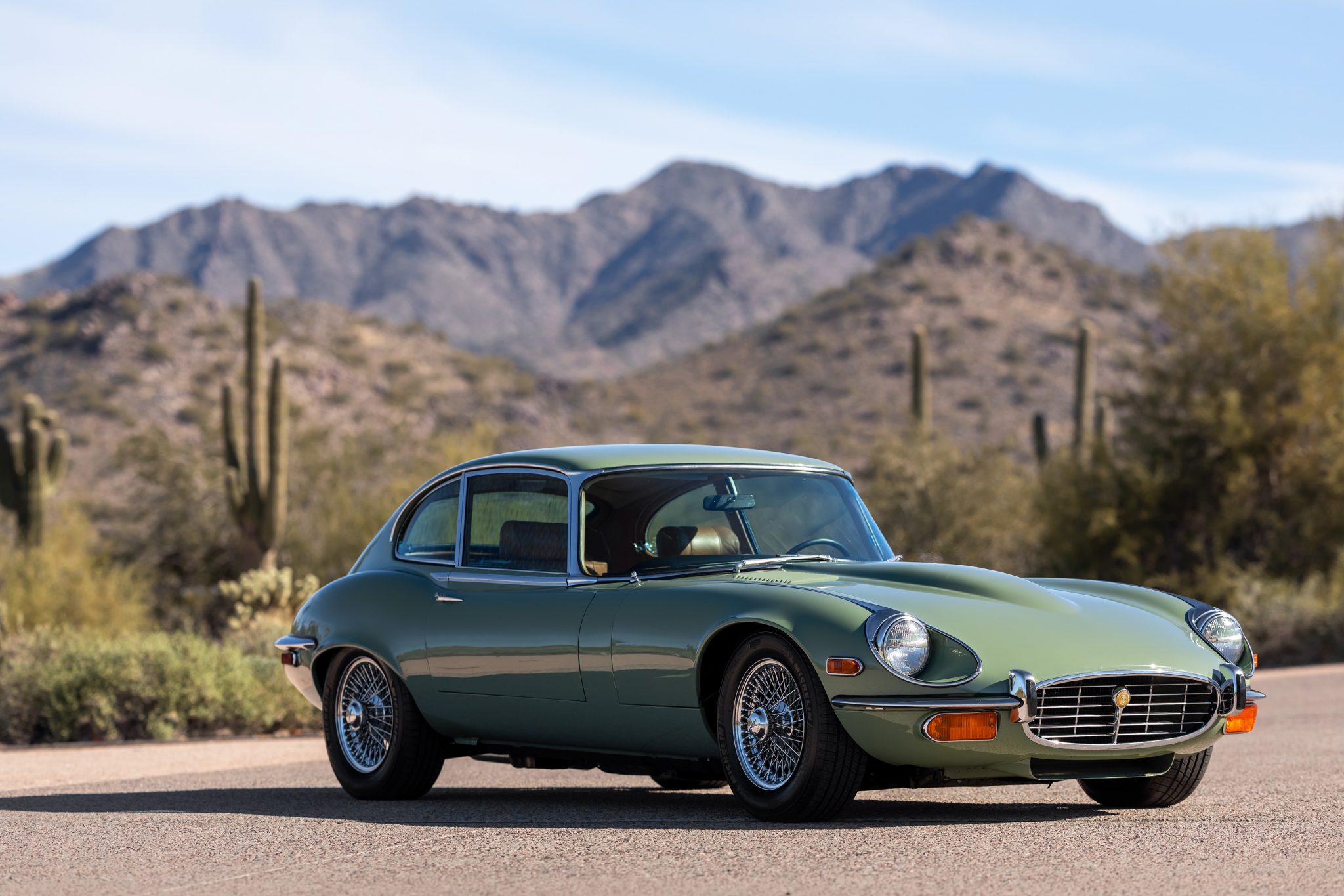 1971 Jaguar XKE Series III 