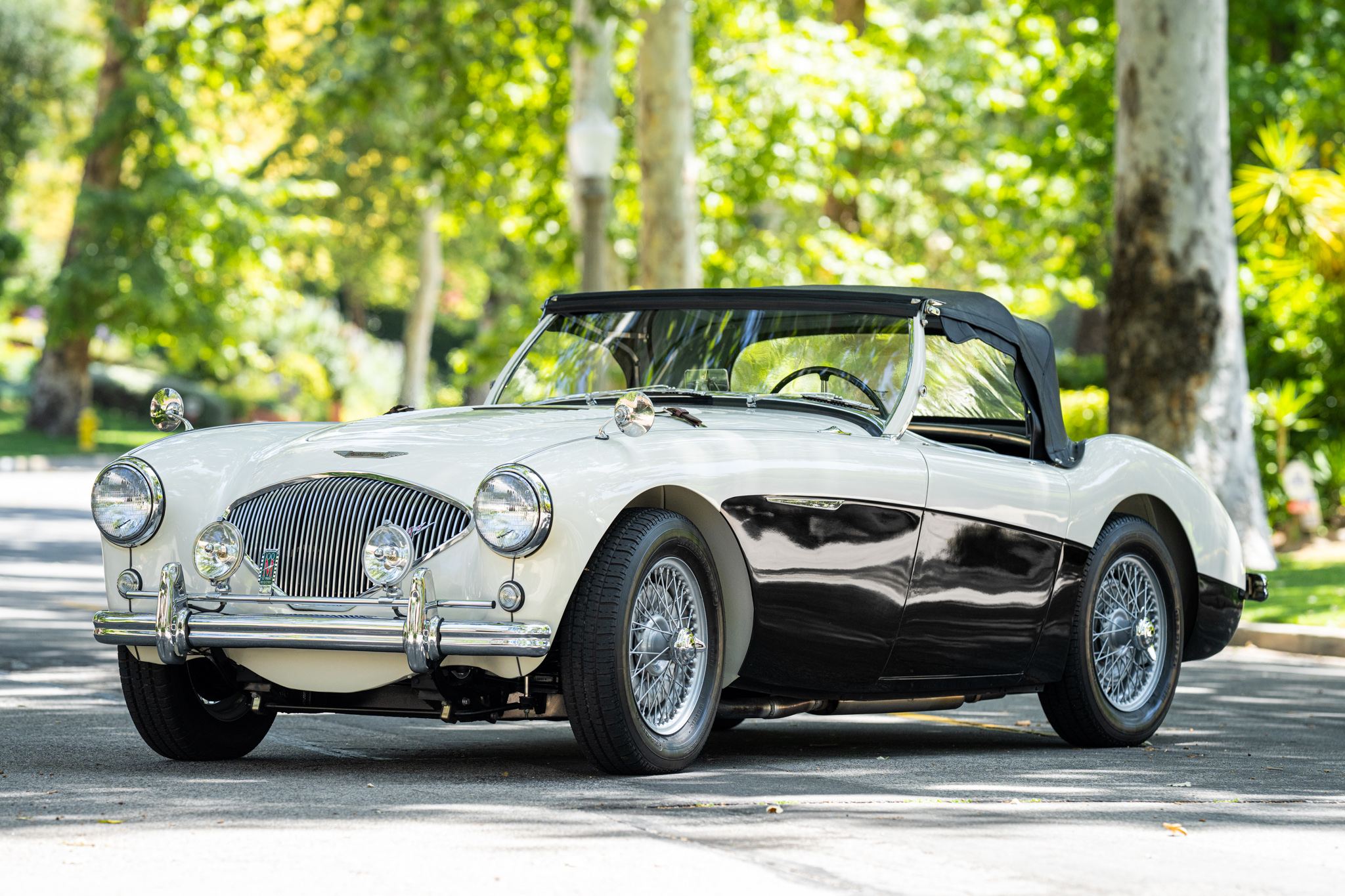 1956 Austin-Healey 100 