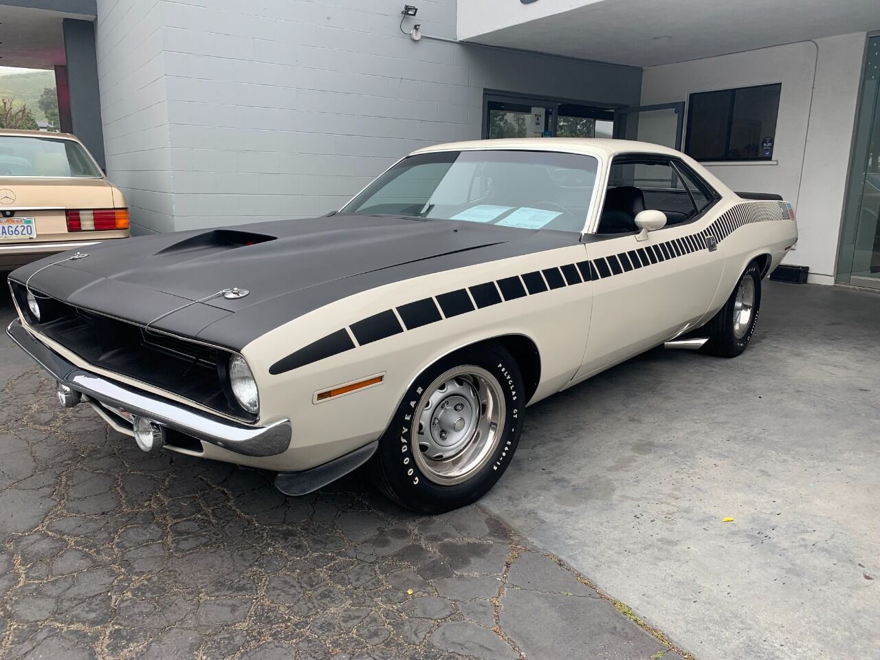 1970 Plymouth Barracuda 