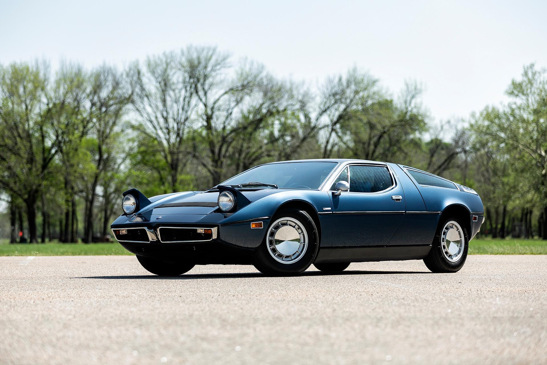 1975 Maserati Bora 