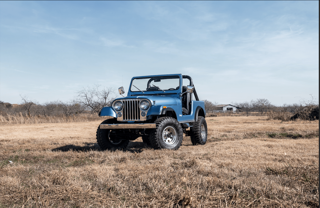1985 Jeep CJ-7 