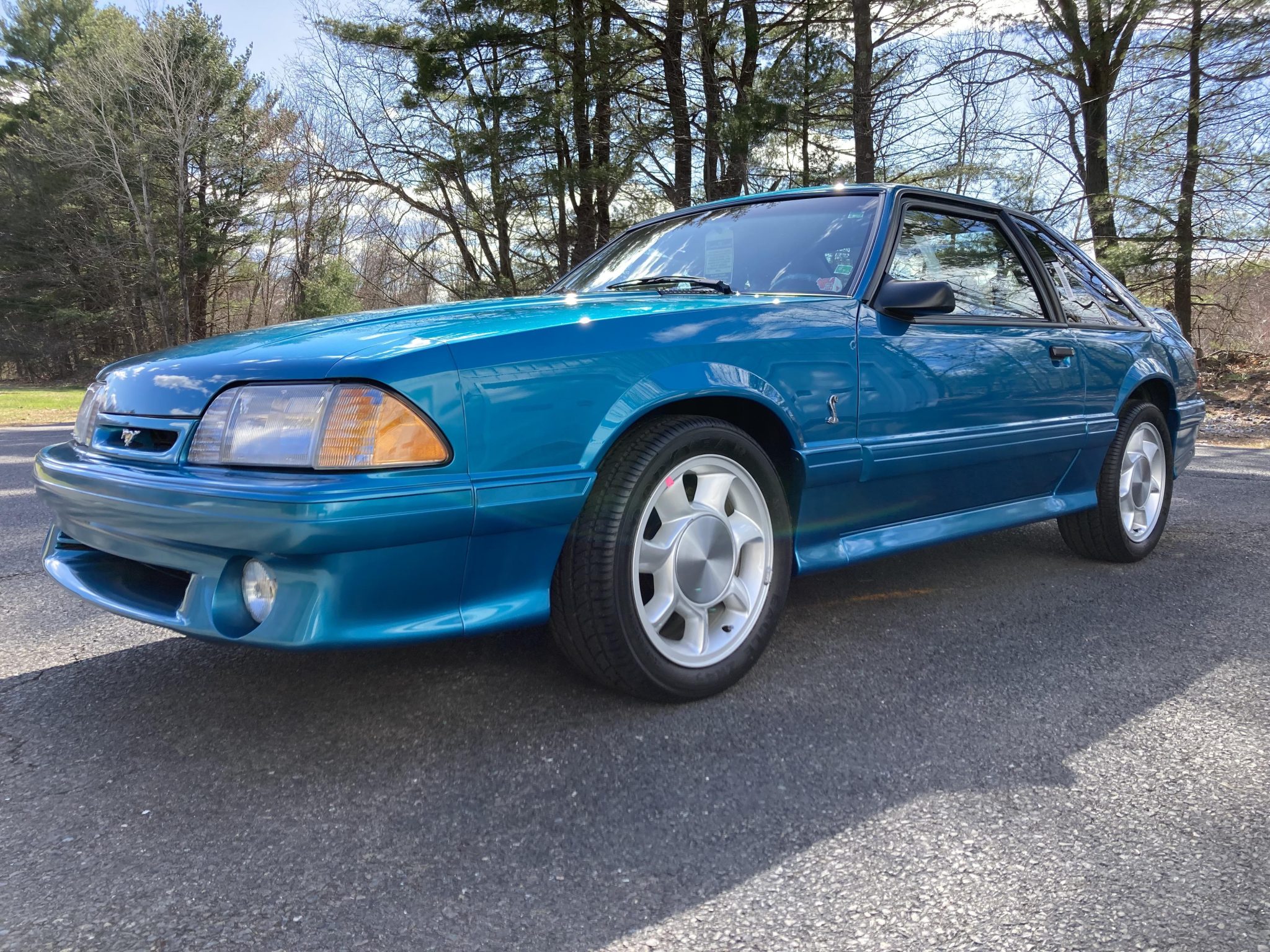 1993 Ford Fox-Body Mustang 