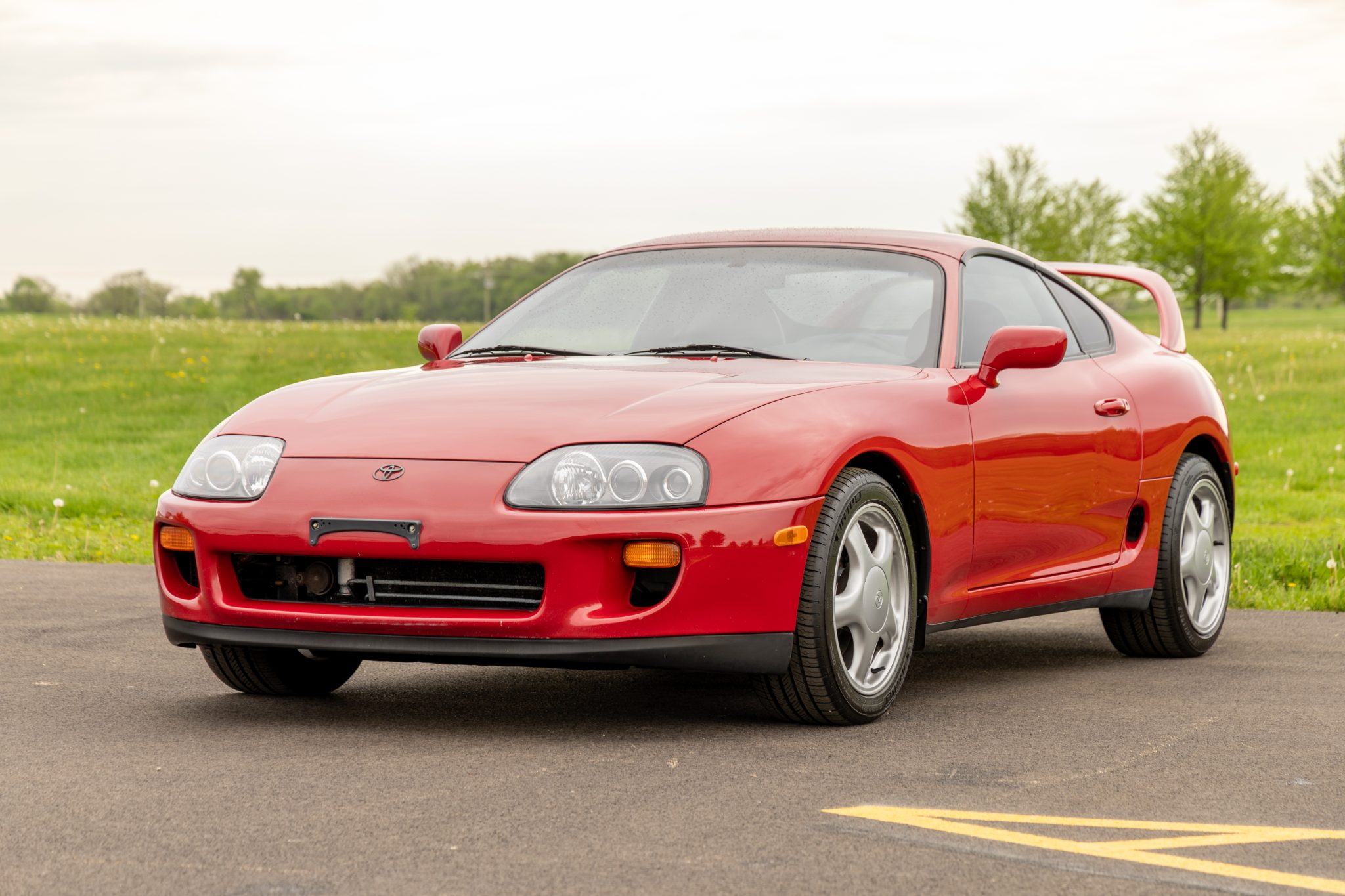 1995 Toyota Supra A80 (1993-2002) 