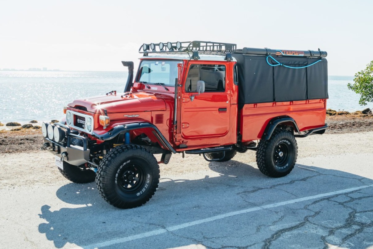 1977 Toyota Land Cruiser FJ45 