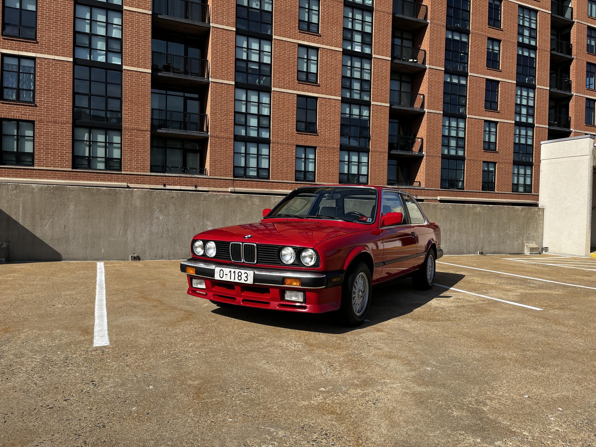 1987 BMW E30 3-Series Coupe 