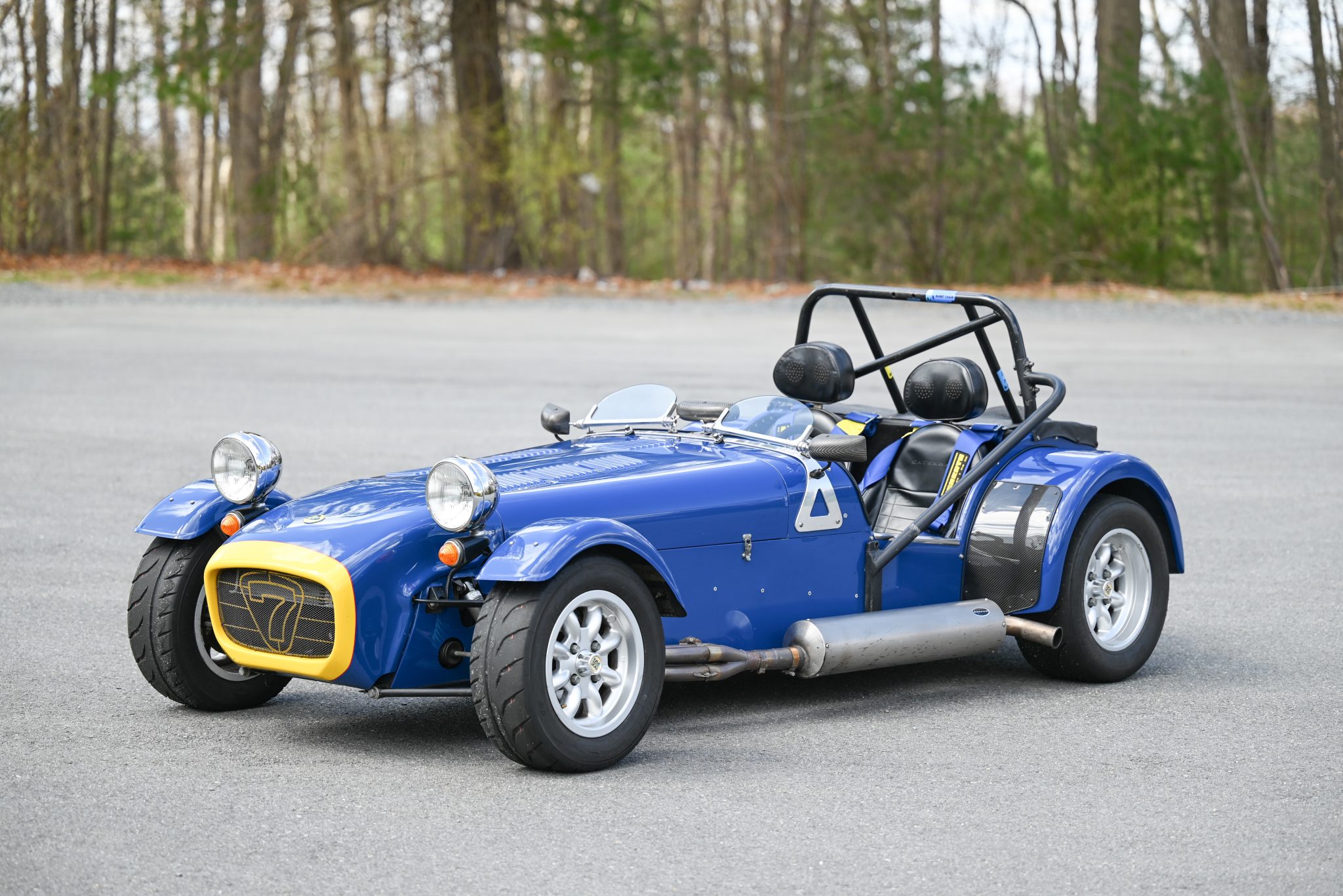 Cosworth BDA-Powered Caterham Super Seven