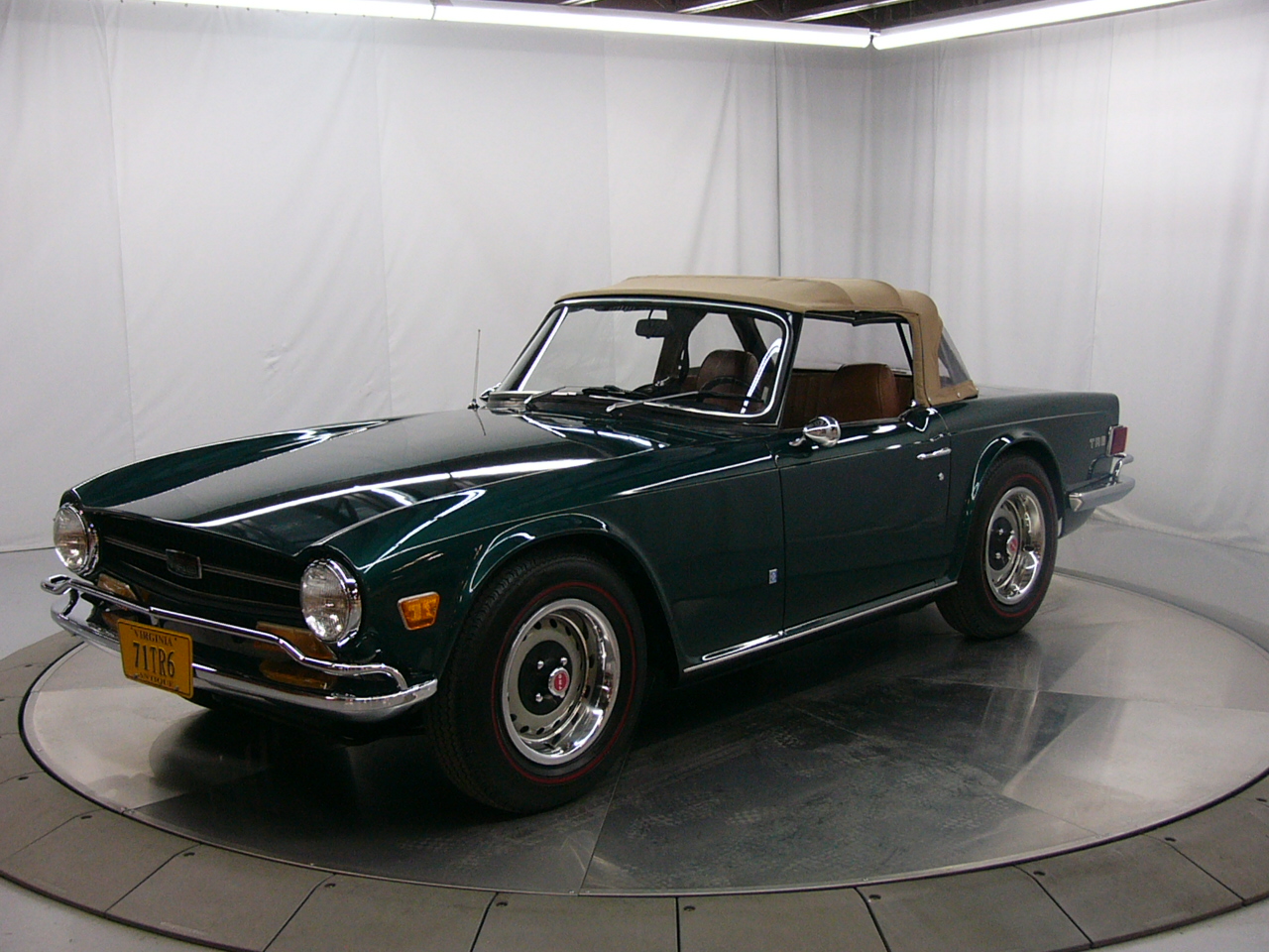1971 Triumph TR6 