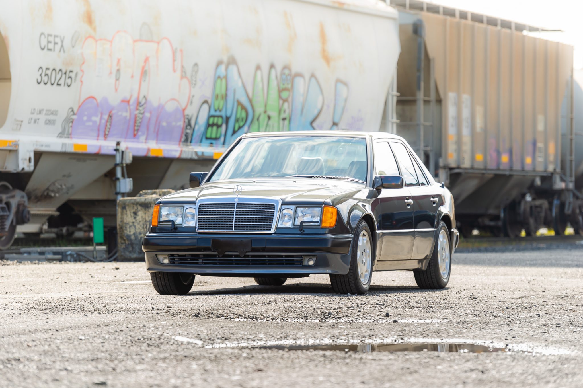 1992 Mercedes-Benz 500E & E500 