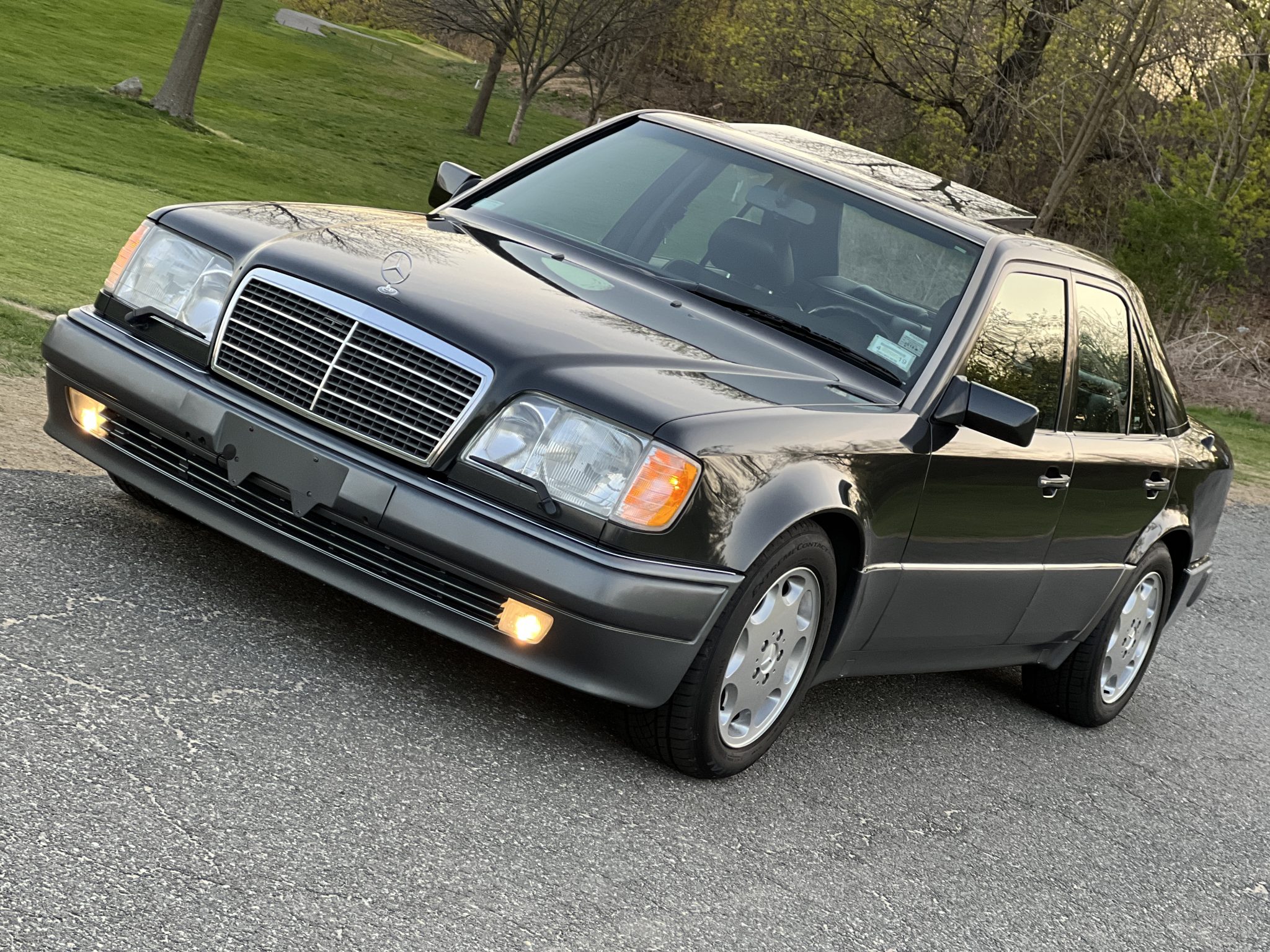 1994 Mercedes-Benz 500E & E500 