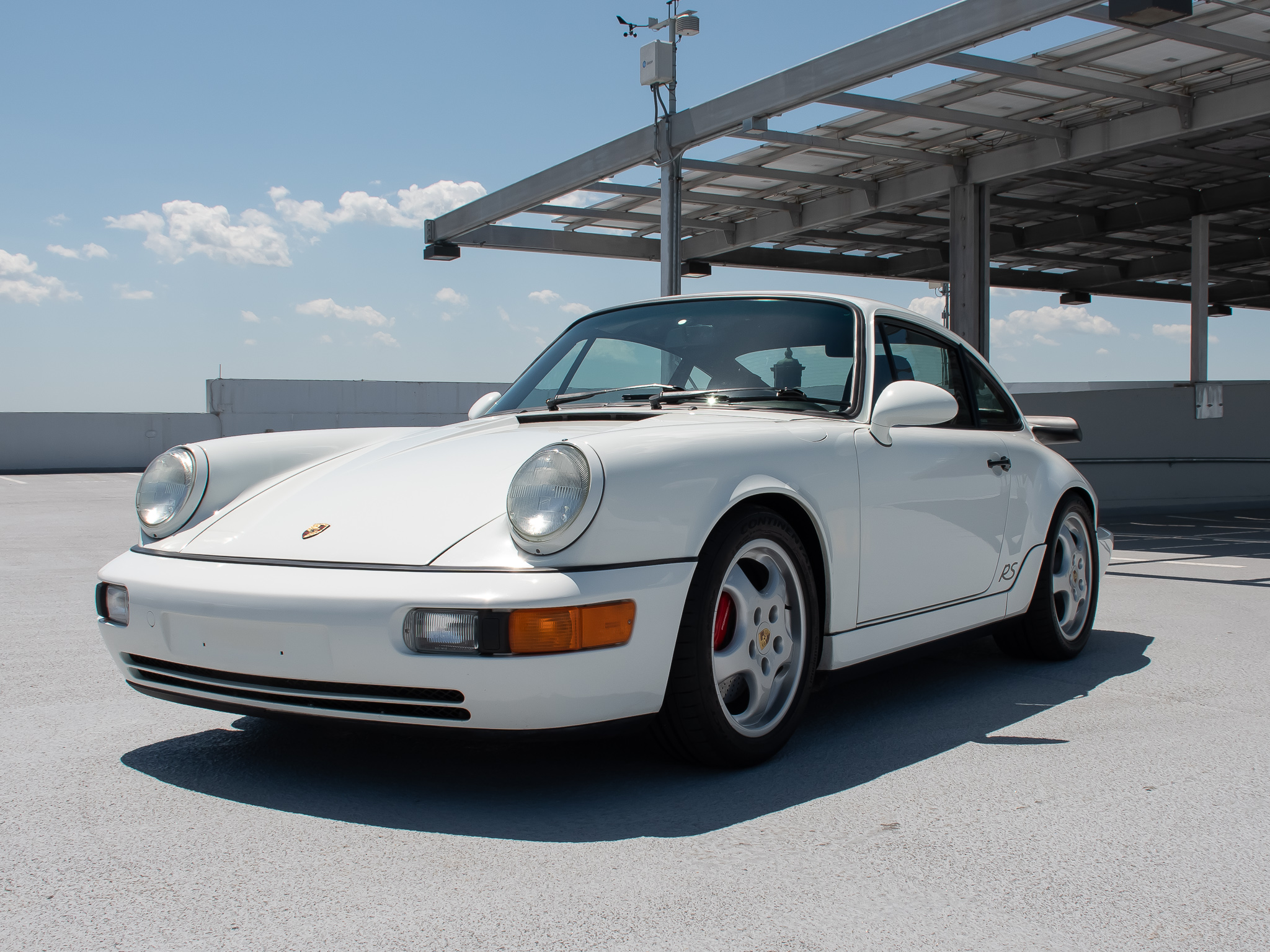 1993 Porsche 911 RS America 