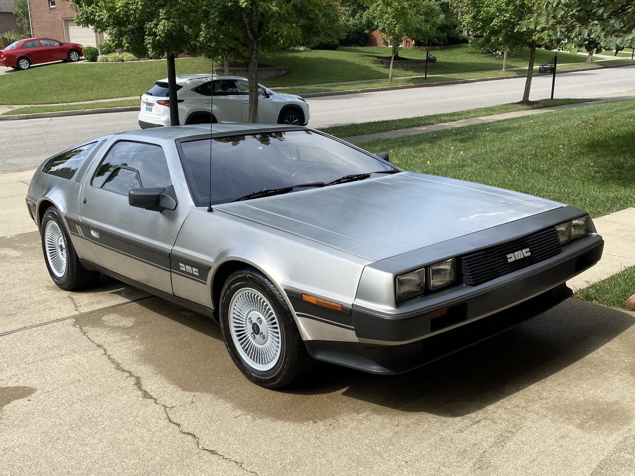 1981 DeLorean DMC-12 
