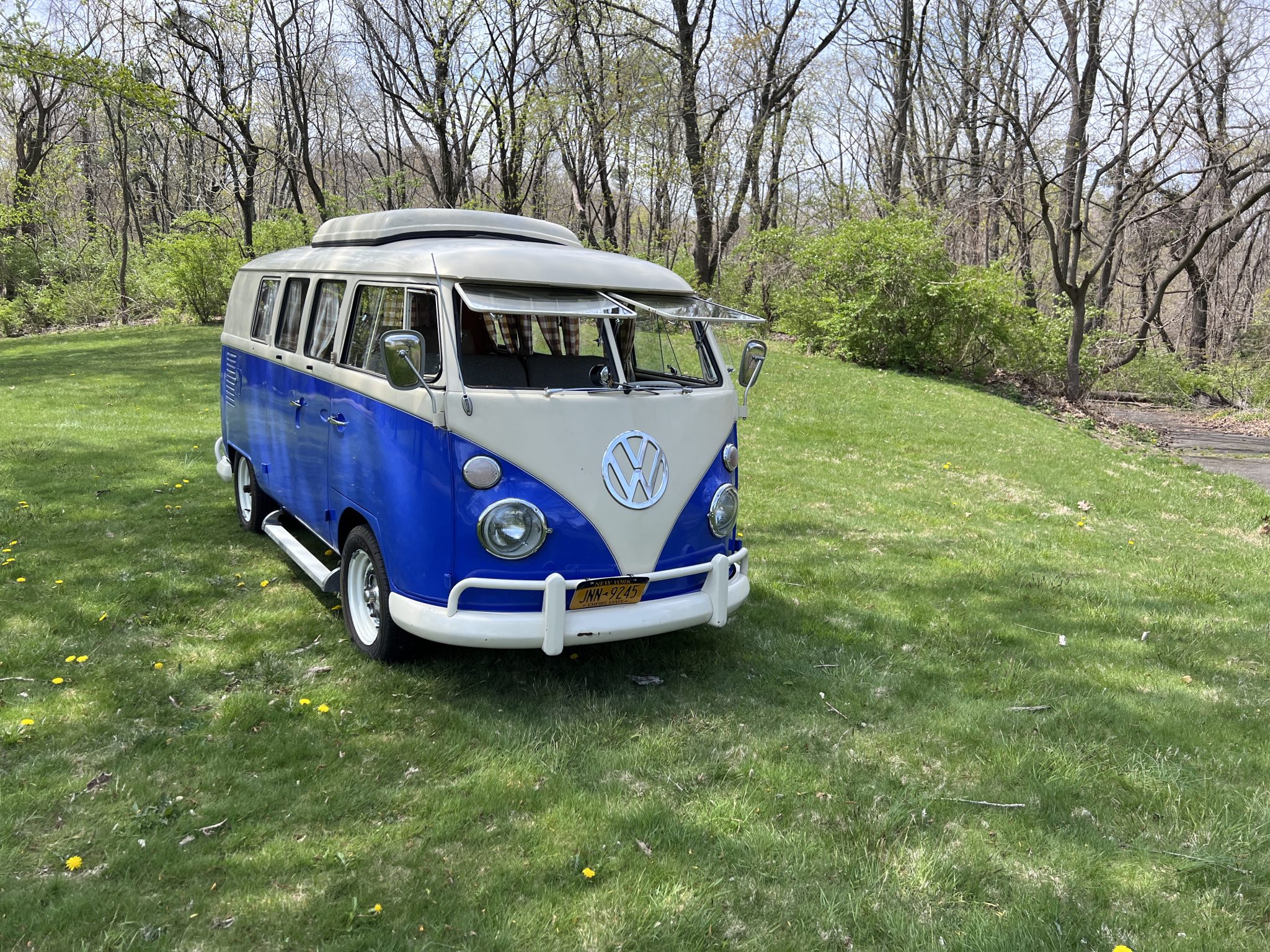 1966 Volkswagen Split-Window Camper 