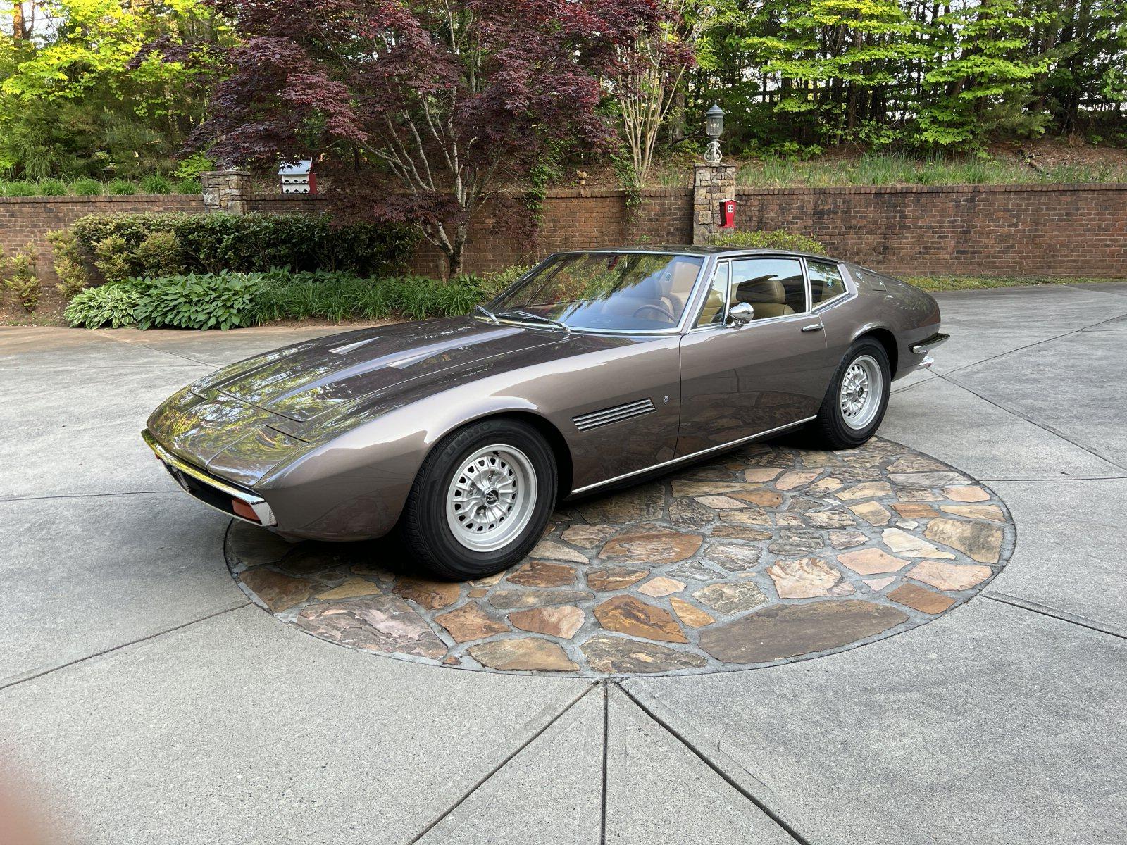 1970 Maserati Ghibli 
