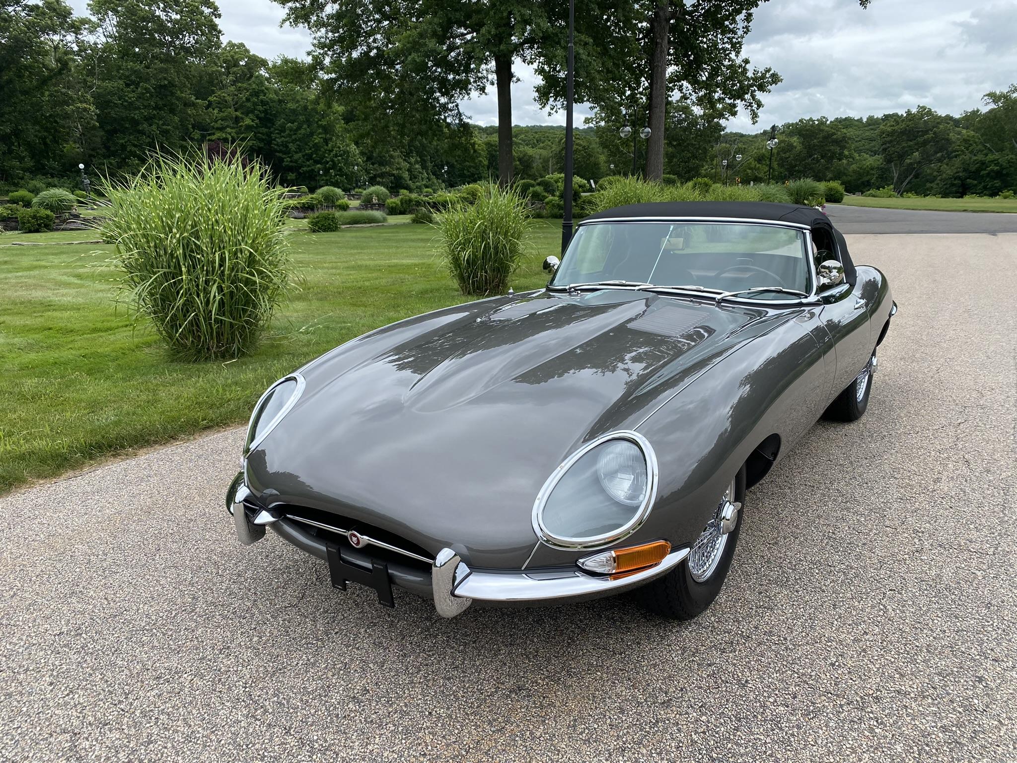 1967 Jaguar XKE Series I 