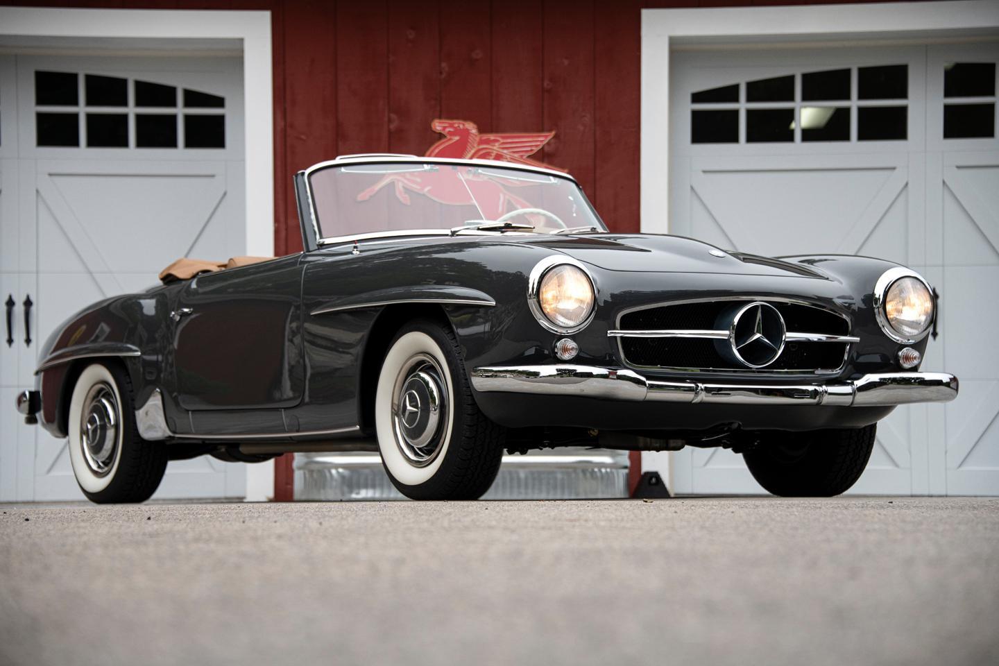 1957 Mercedes-Benz 190SL 