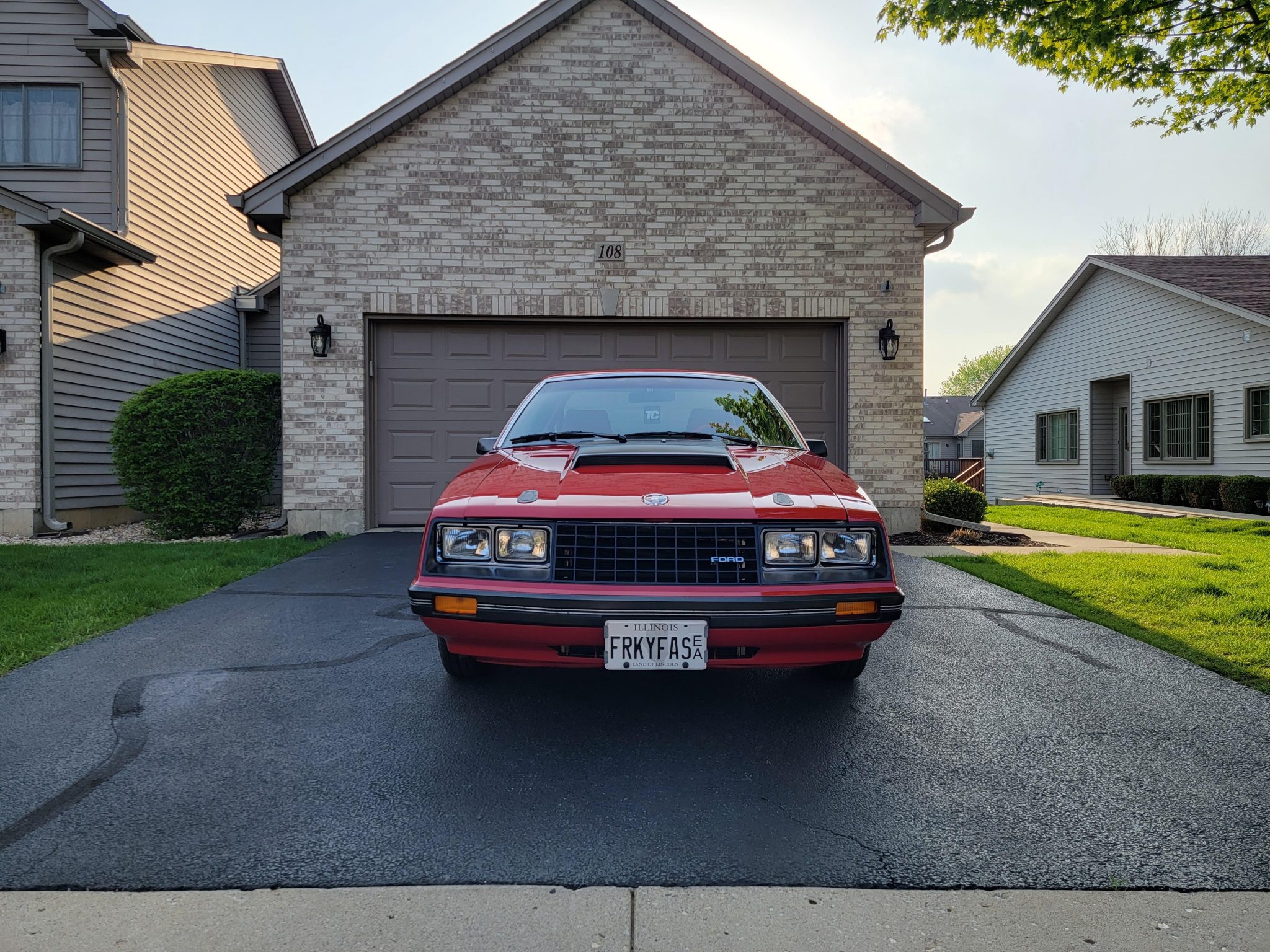 1980 Ford Fox-Body Mustang 