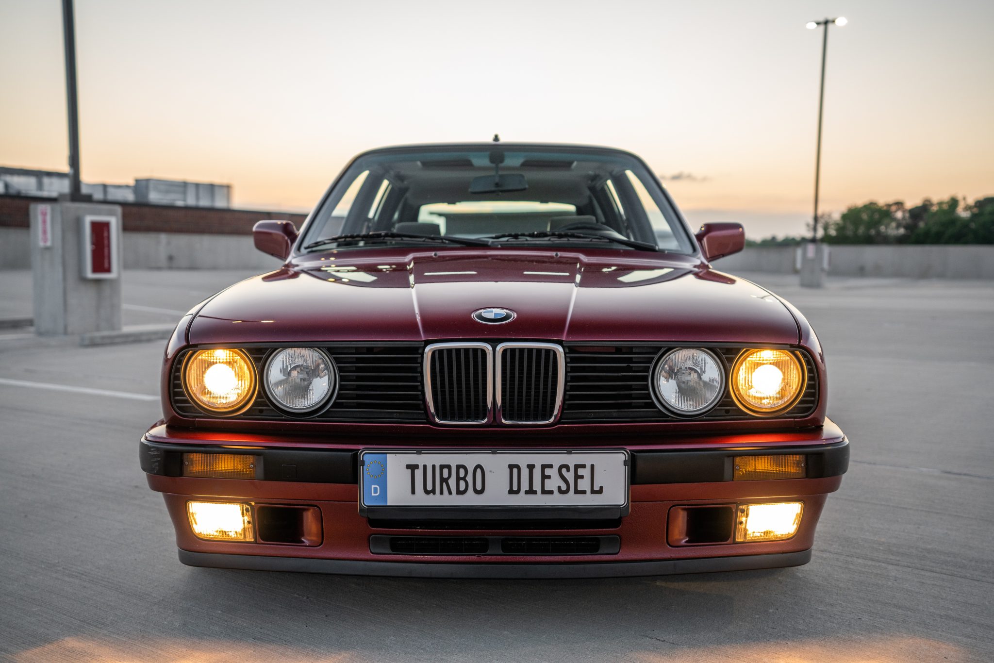 1991 BMW E30 3-Series Touring 