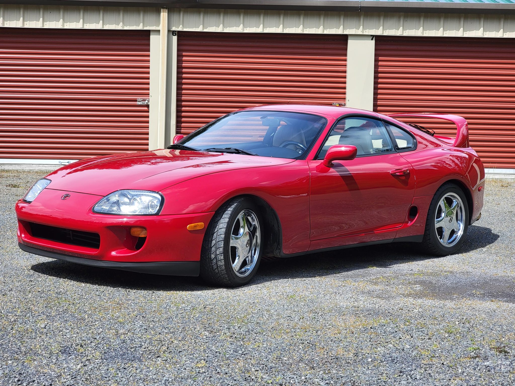 1995 Toyota Supra A80 (1993-2002) 