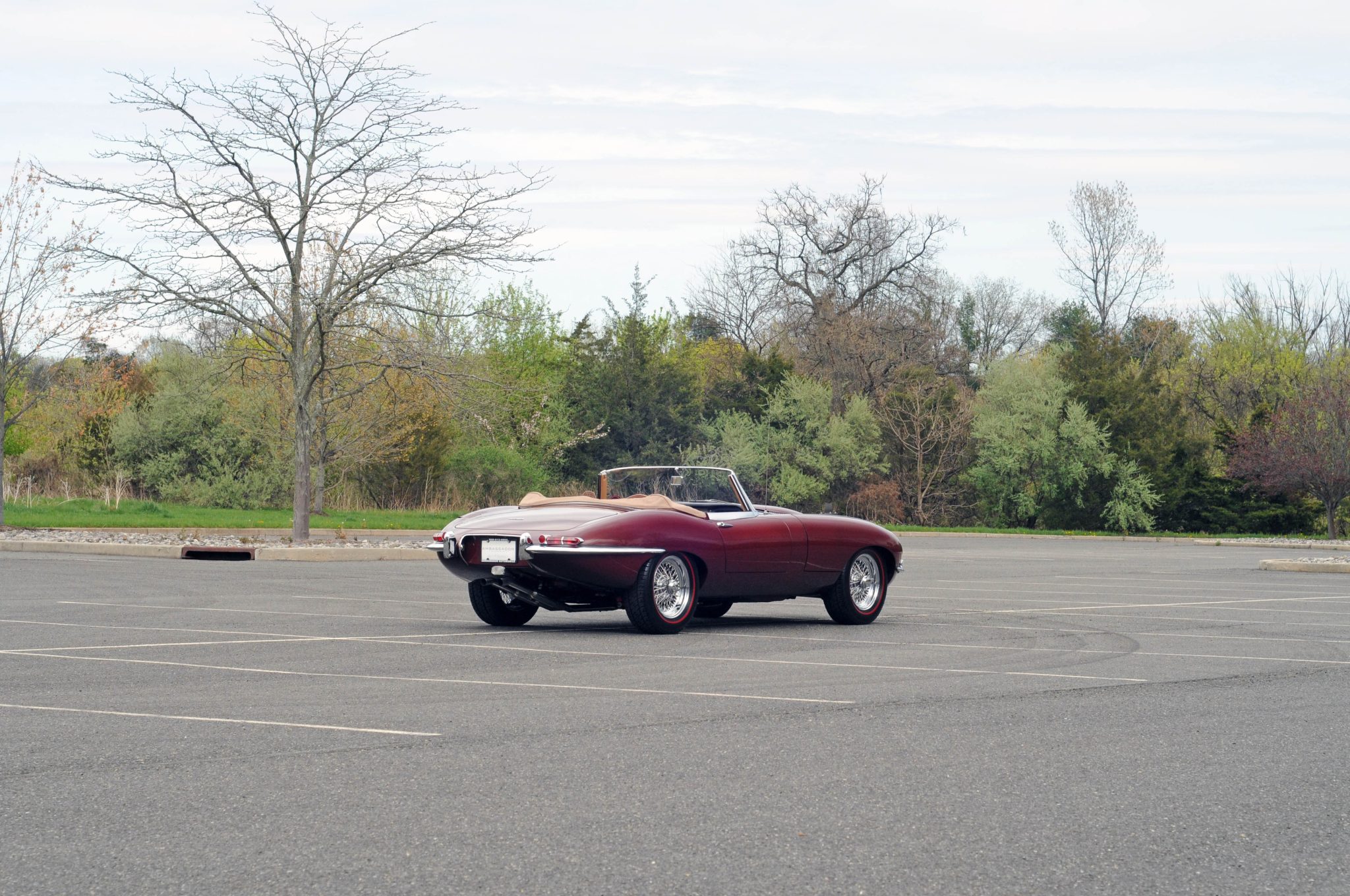 1963 Jaguar XKE Series I 