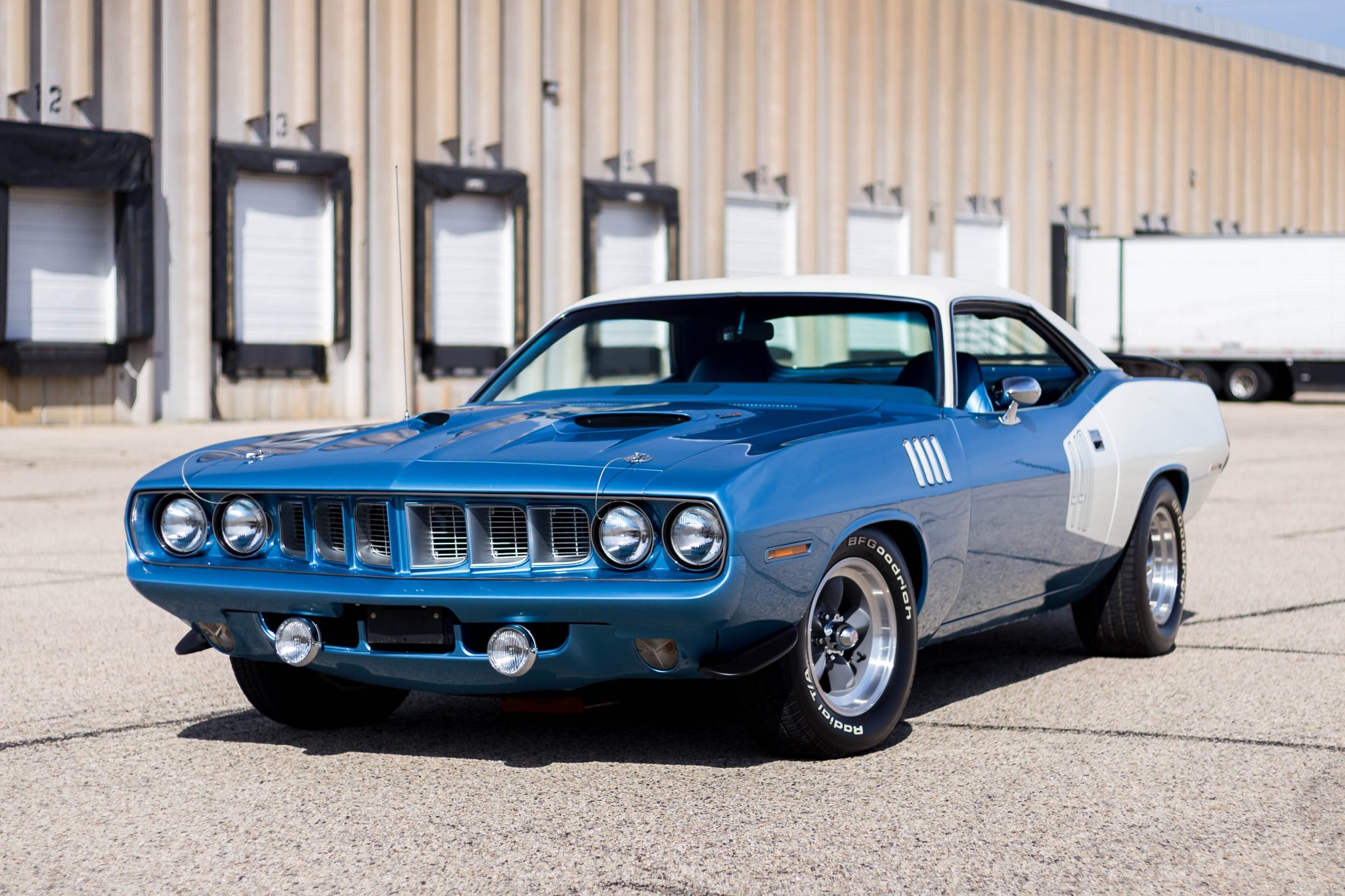 1971 Plymouth Barracuda 