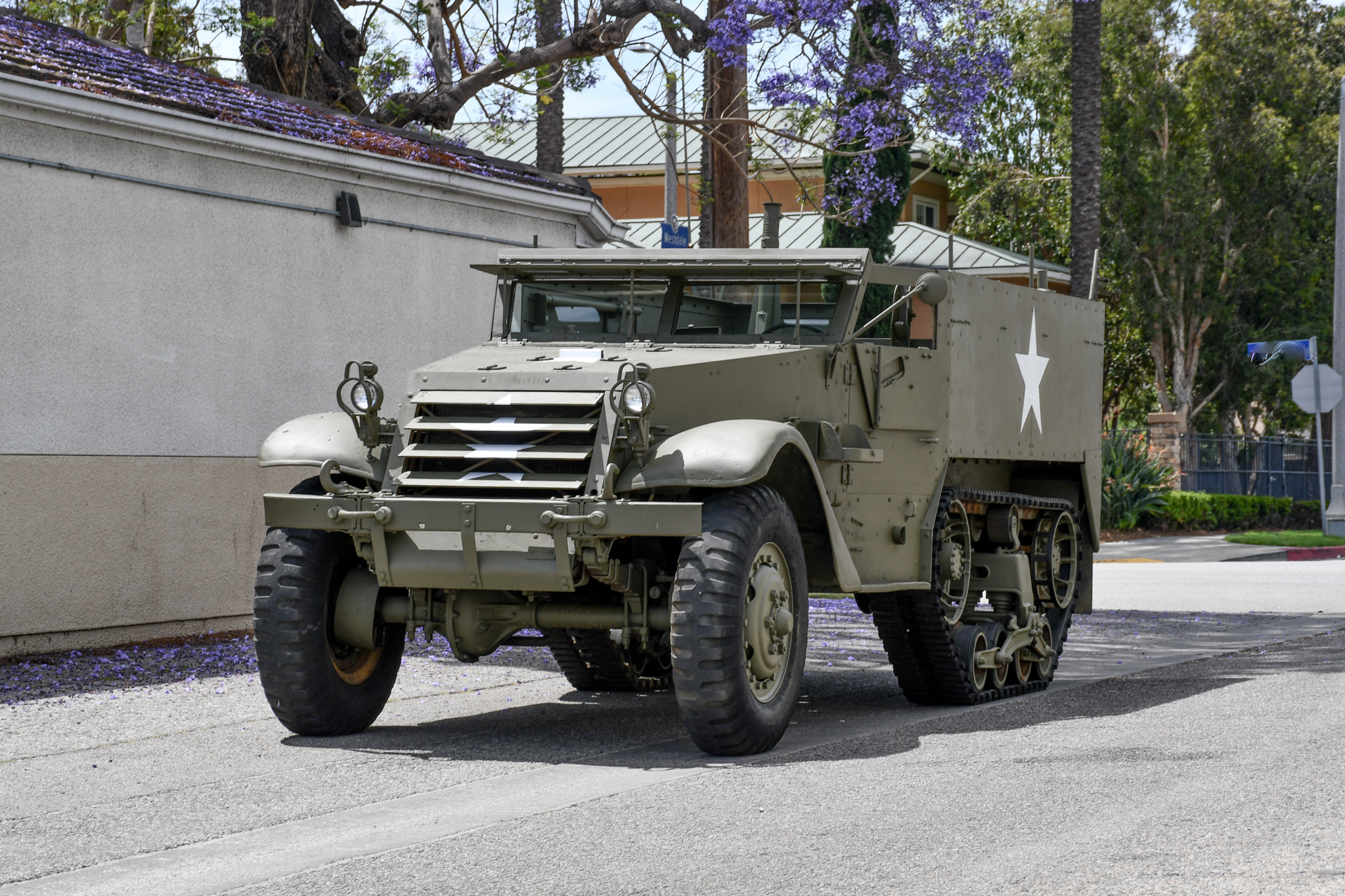 1943 Autocar M16A1 Half-Track 