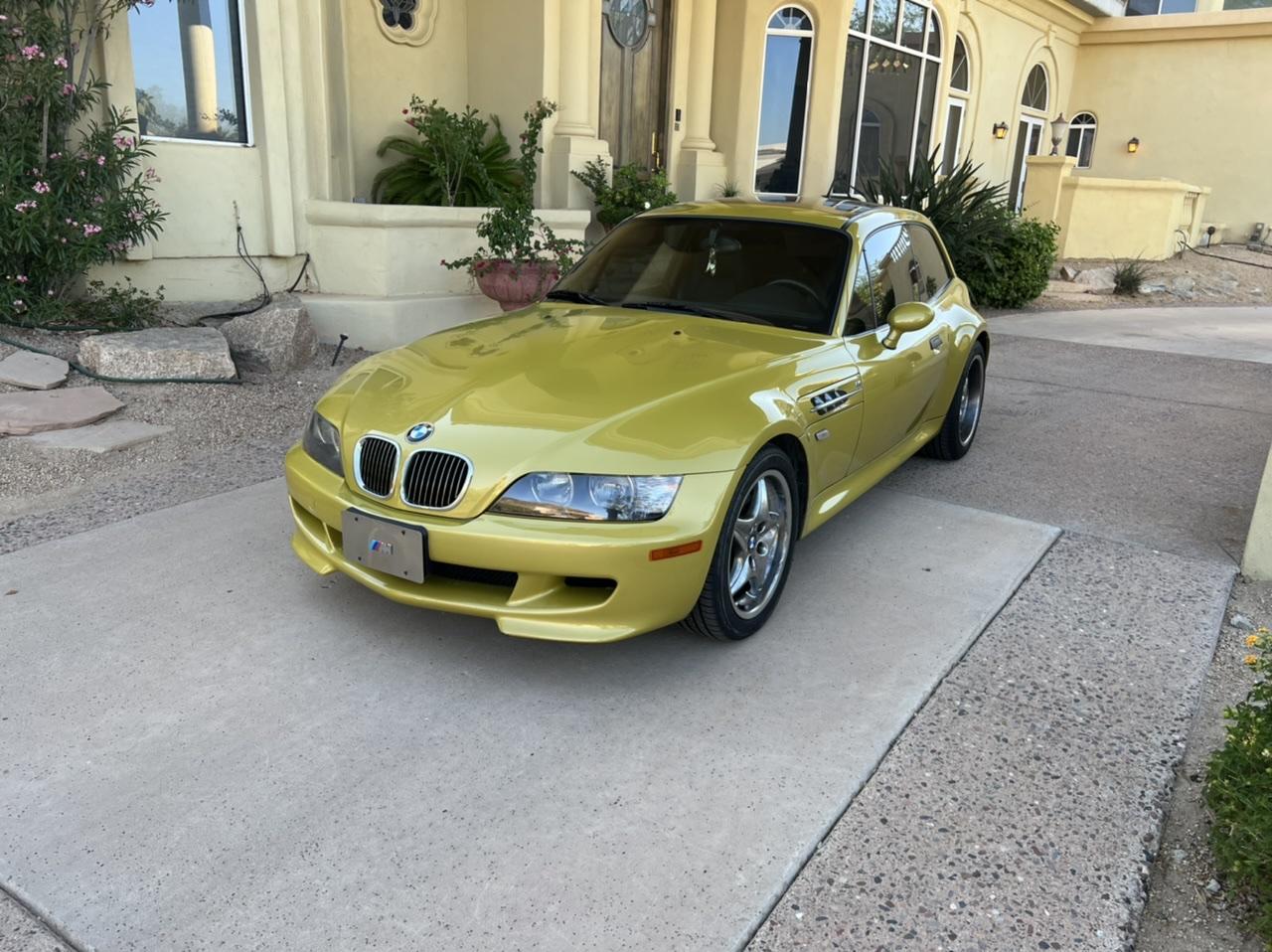 2001 BMW Z3 M Coupe 