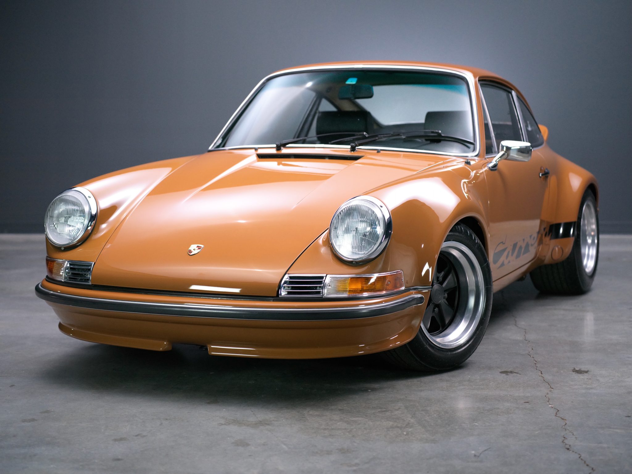 1972 Porsche LWB 911T (1969-1973) 