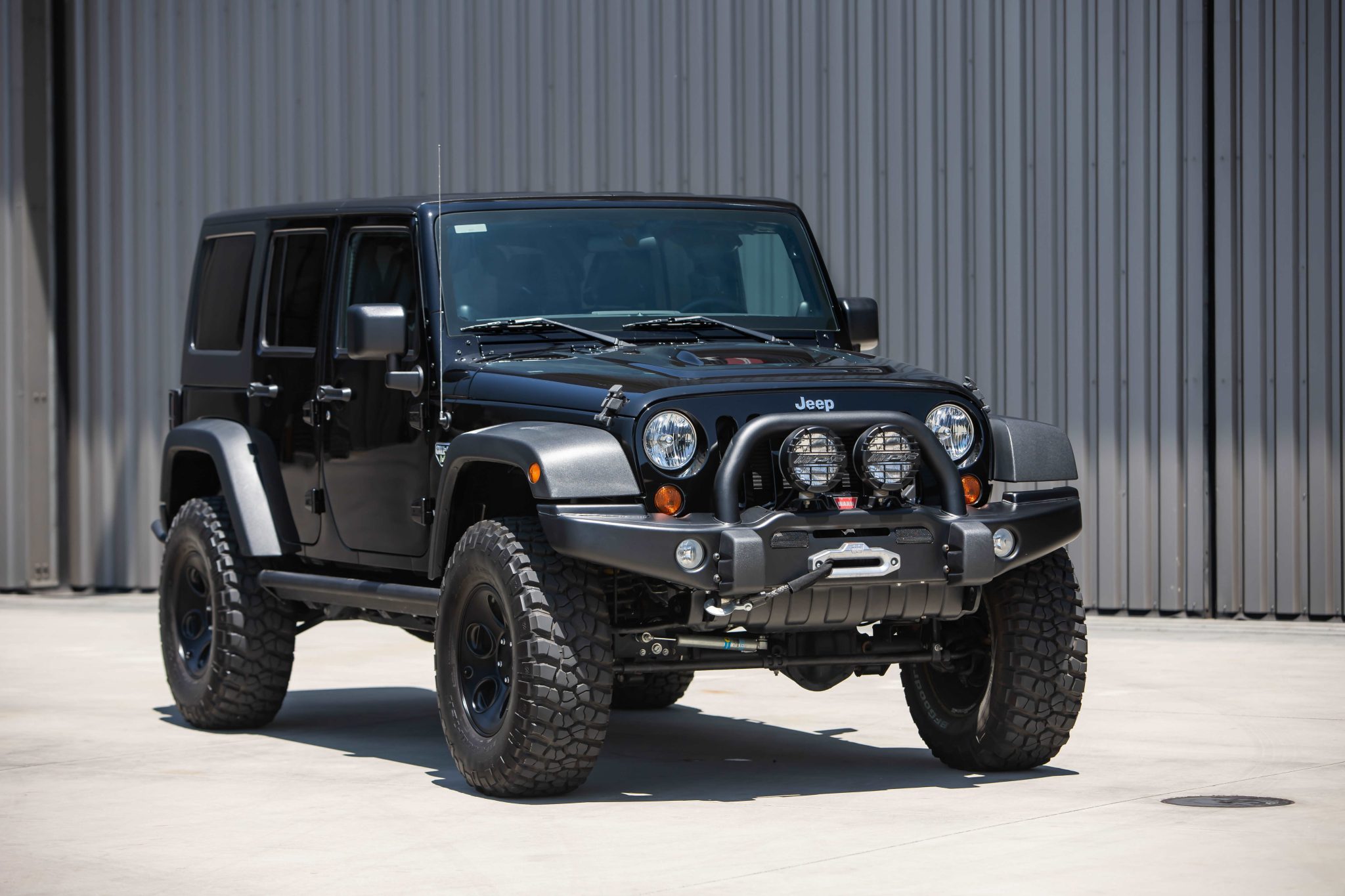 2012 Jeep Wrangler JK (2007-2018) 