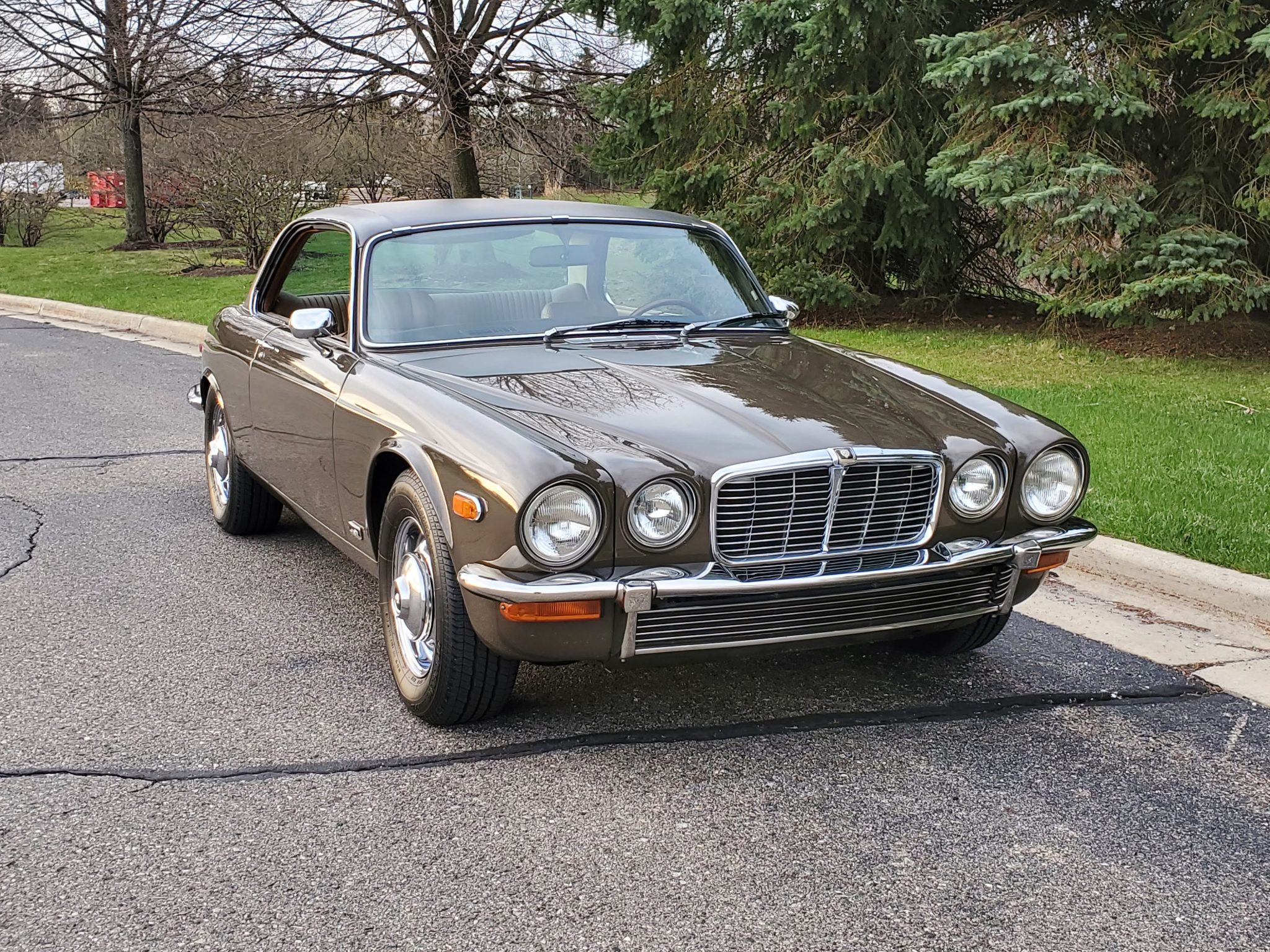 1976 Jaguar XJ Coupe (1975-1978) 