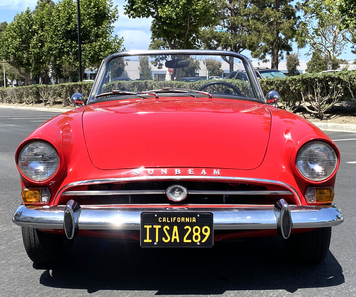 1965 Sunbeam Alpine 