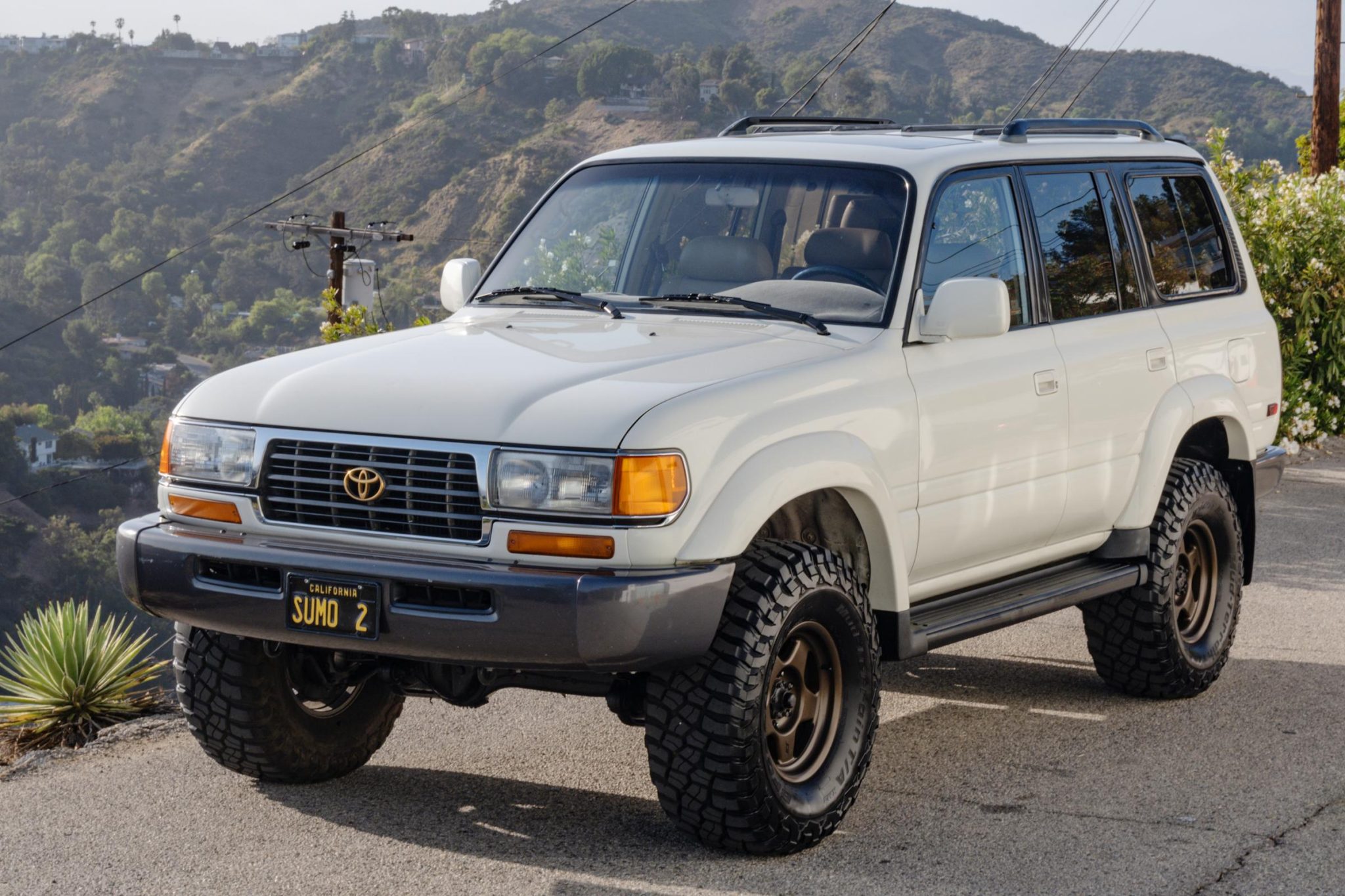 1996 Toyota Land Cruiser 80-Series 