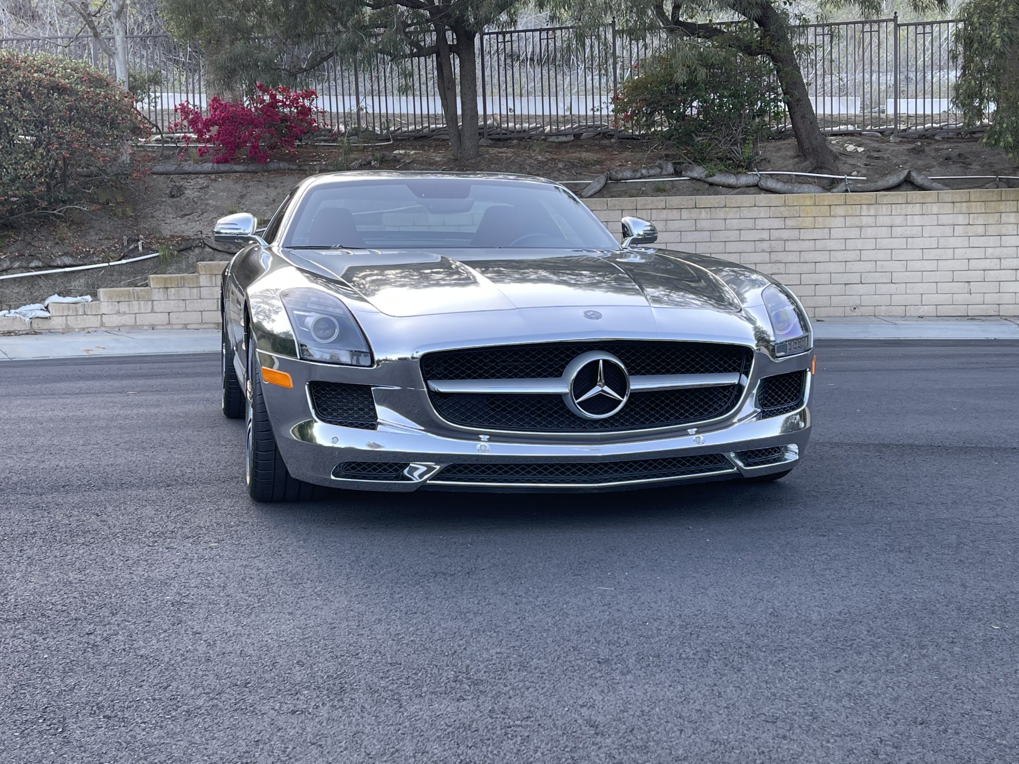 2011 Mercedes-Benz SLS AMG 