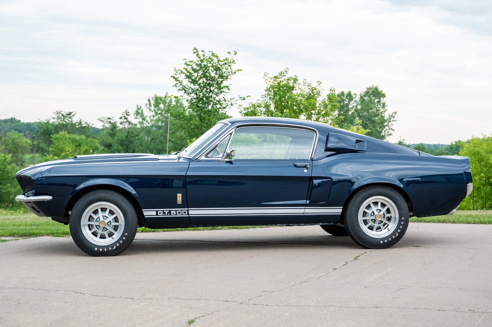 1967 Shelby Mustang GT350 & GT500 