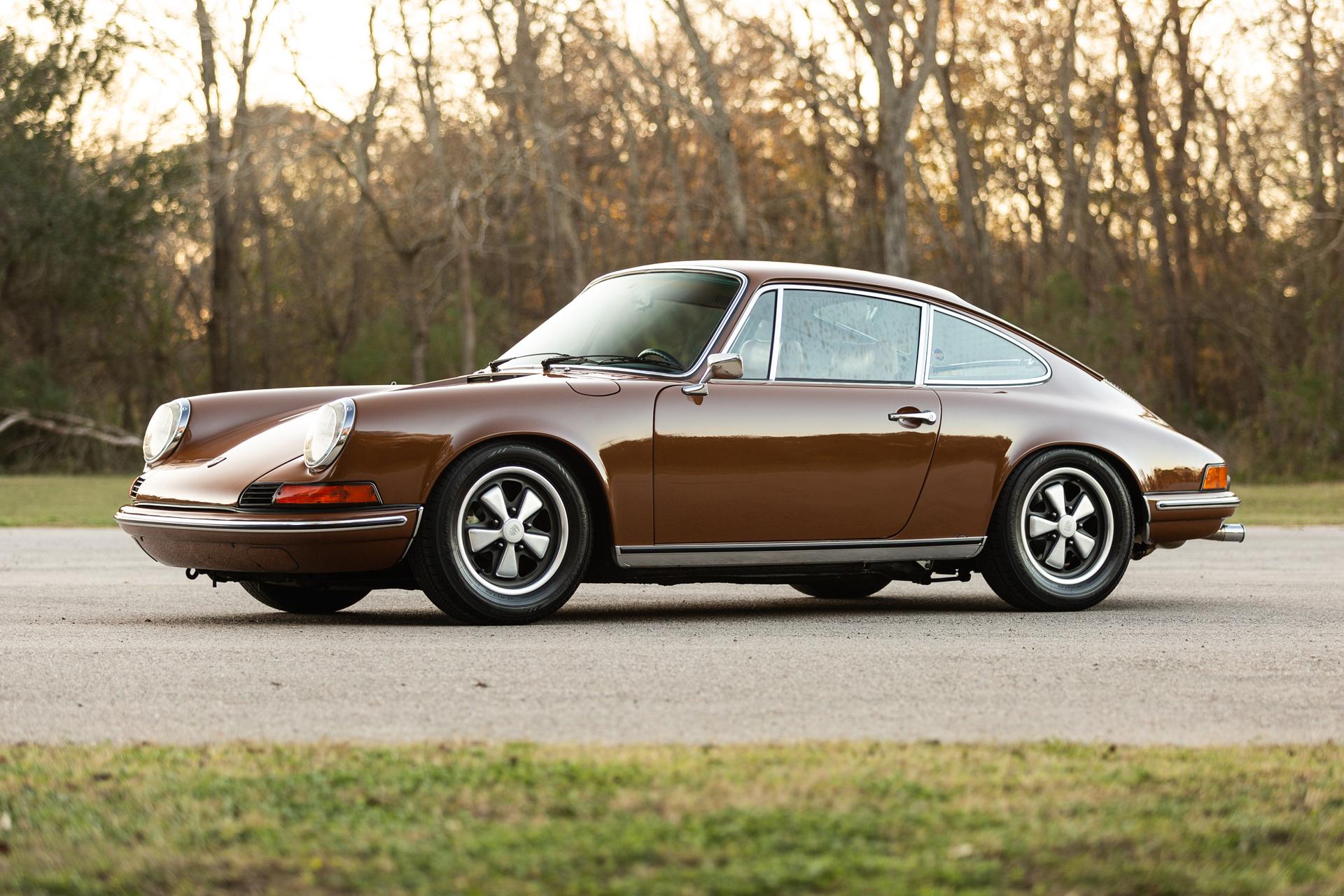 1973 Porsche LWB 911T (1969-1973) 