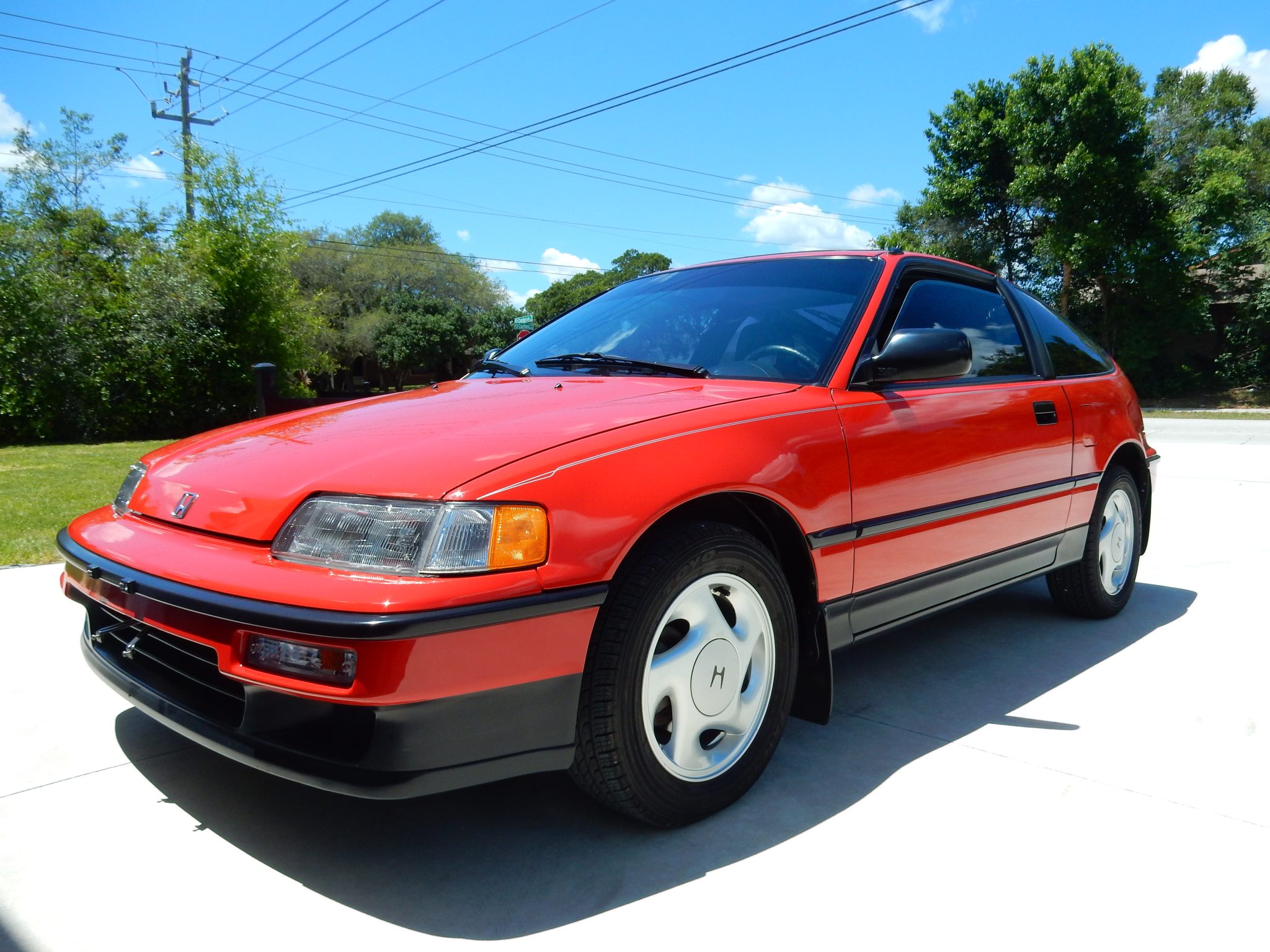 1990 Honda CRX 
