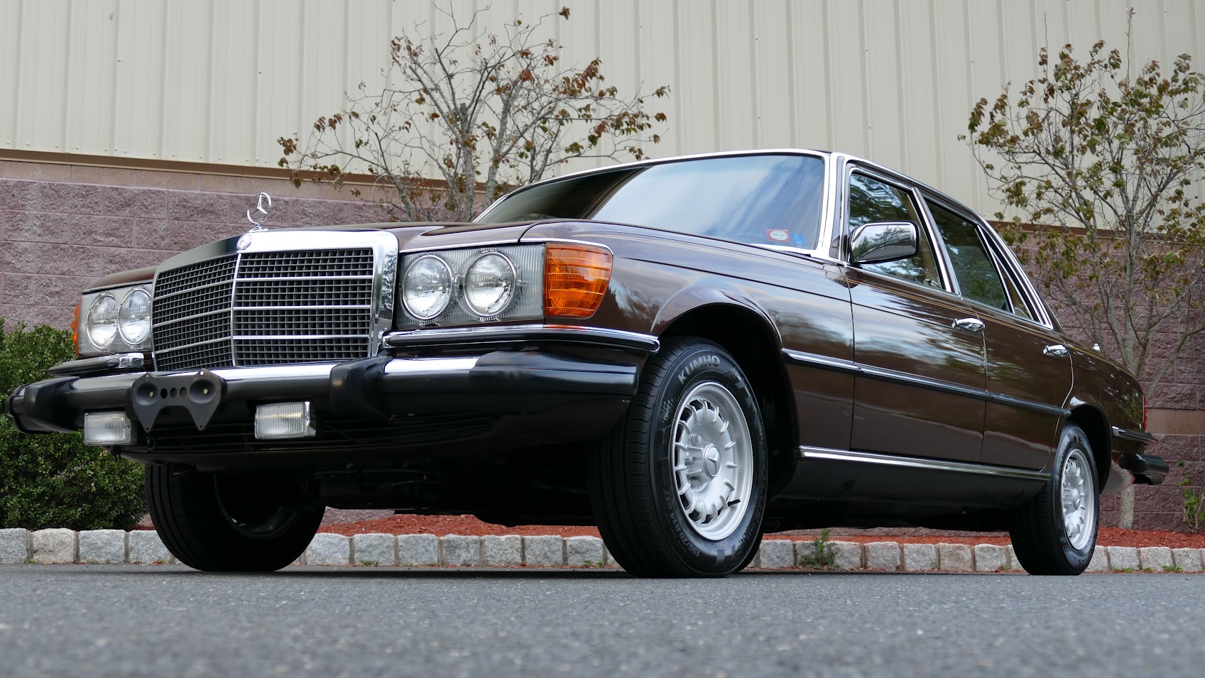 1980 Mercedes-Benz W116 S-Class 