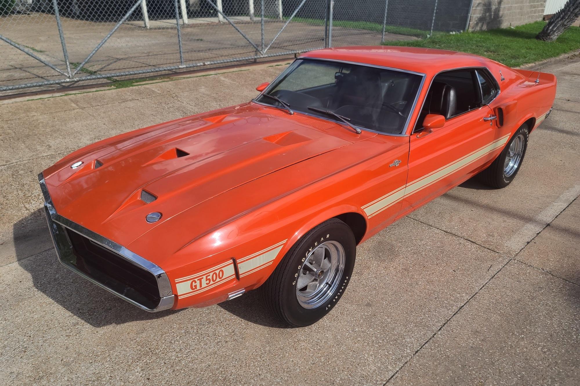 1969 Shelby Mustang GT350 & GT500 