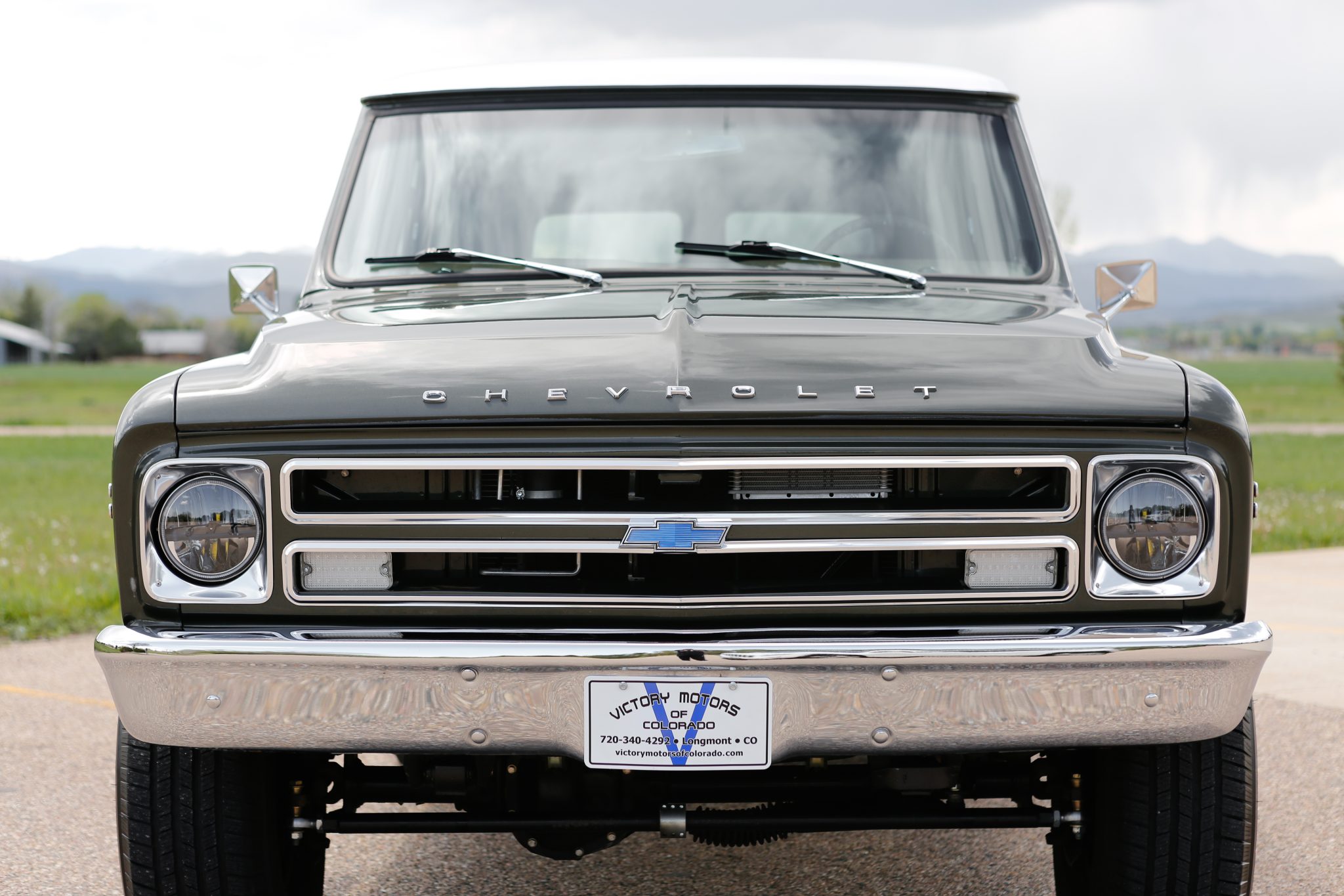 1972 Chevrolet Suburban (1967-1972) 