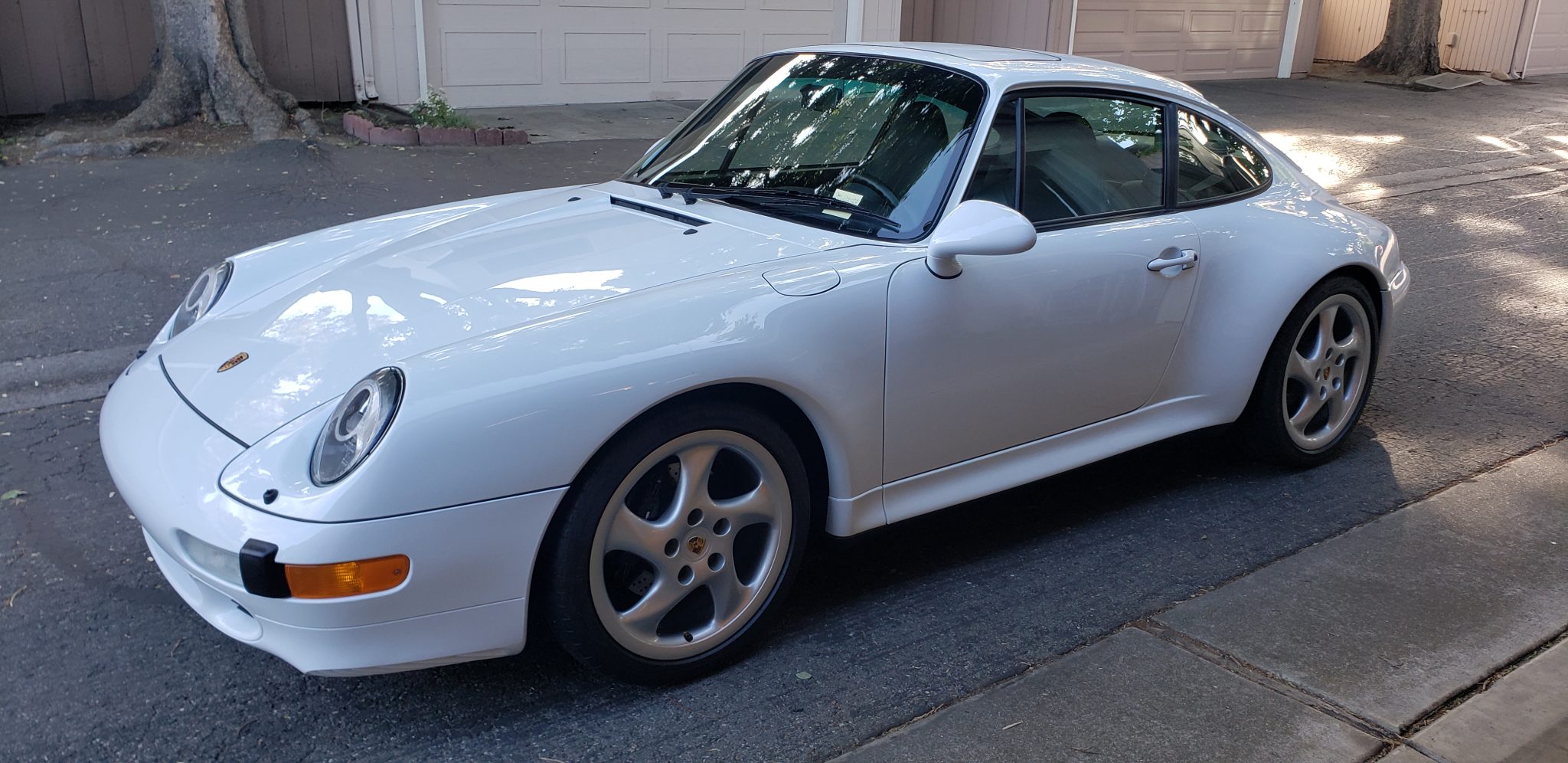 1998 Porsche 993 911 (Non-Turbo/GT2) 
