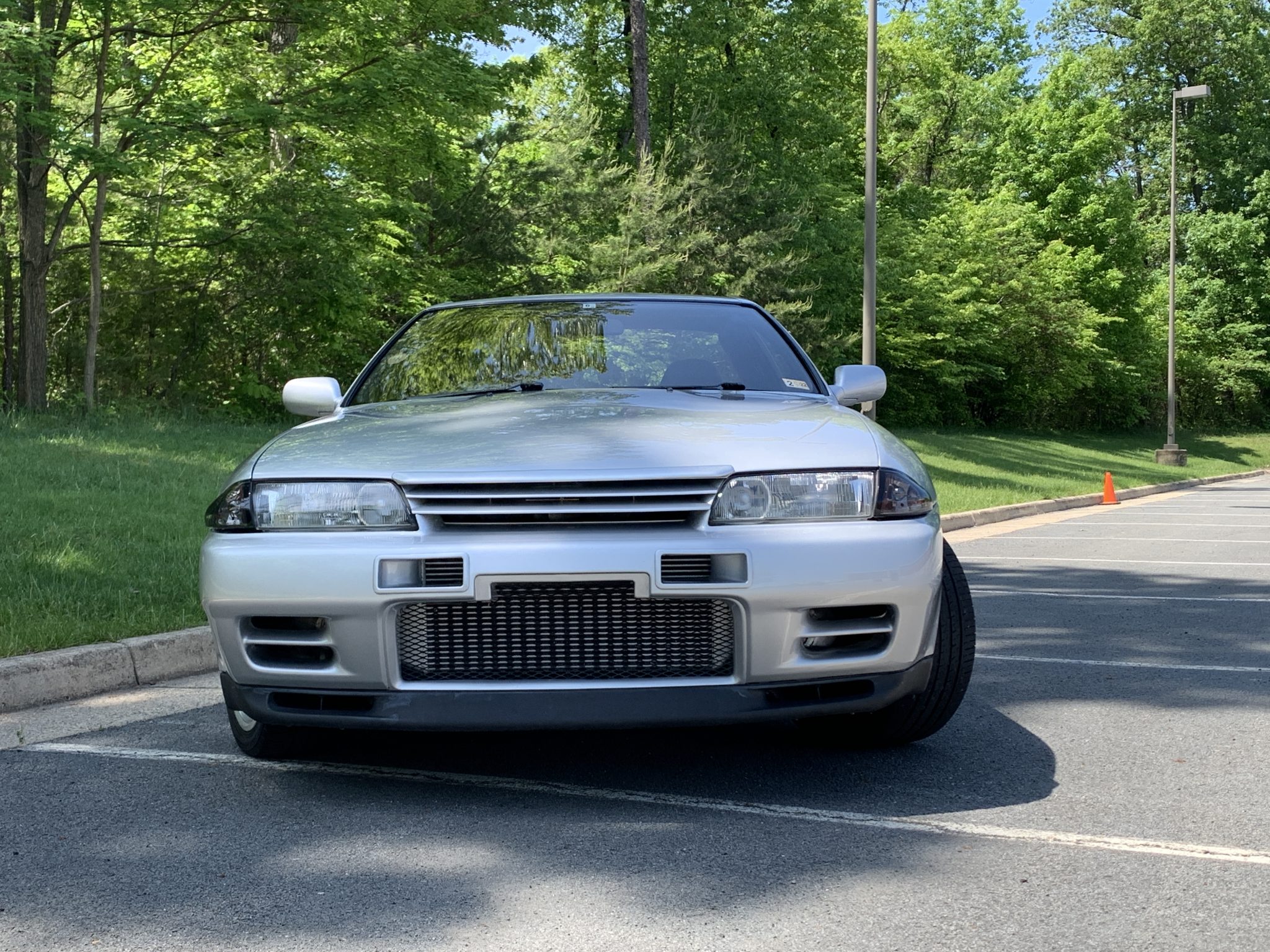 1991 Nissan R32 Skyline 