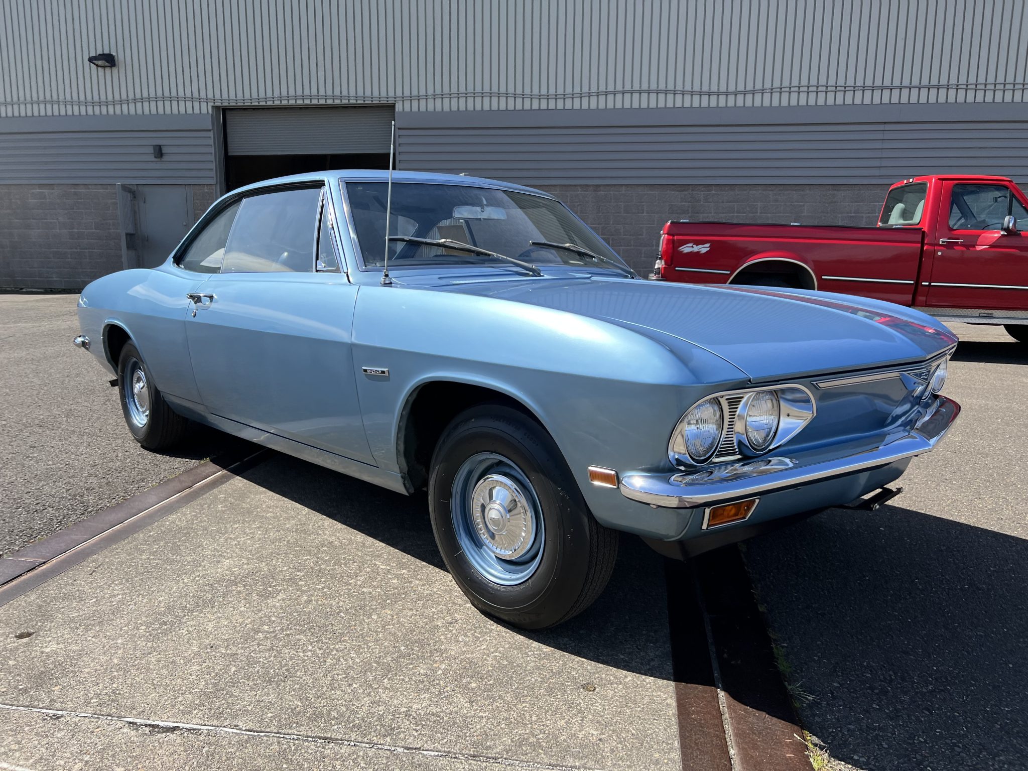 1969 Chevrolet Corvair (1965-1969) 