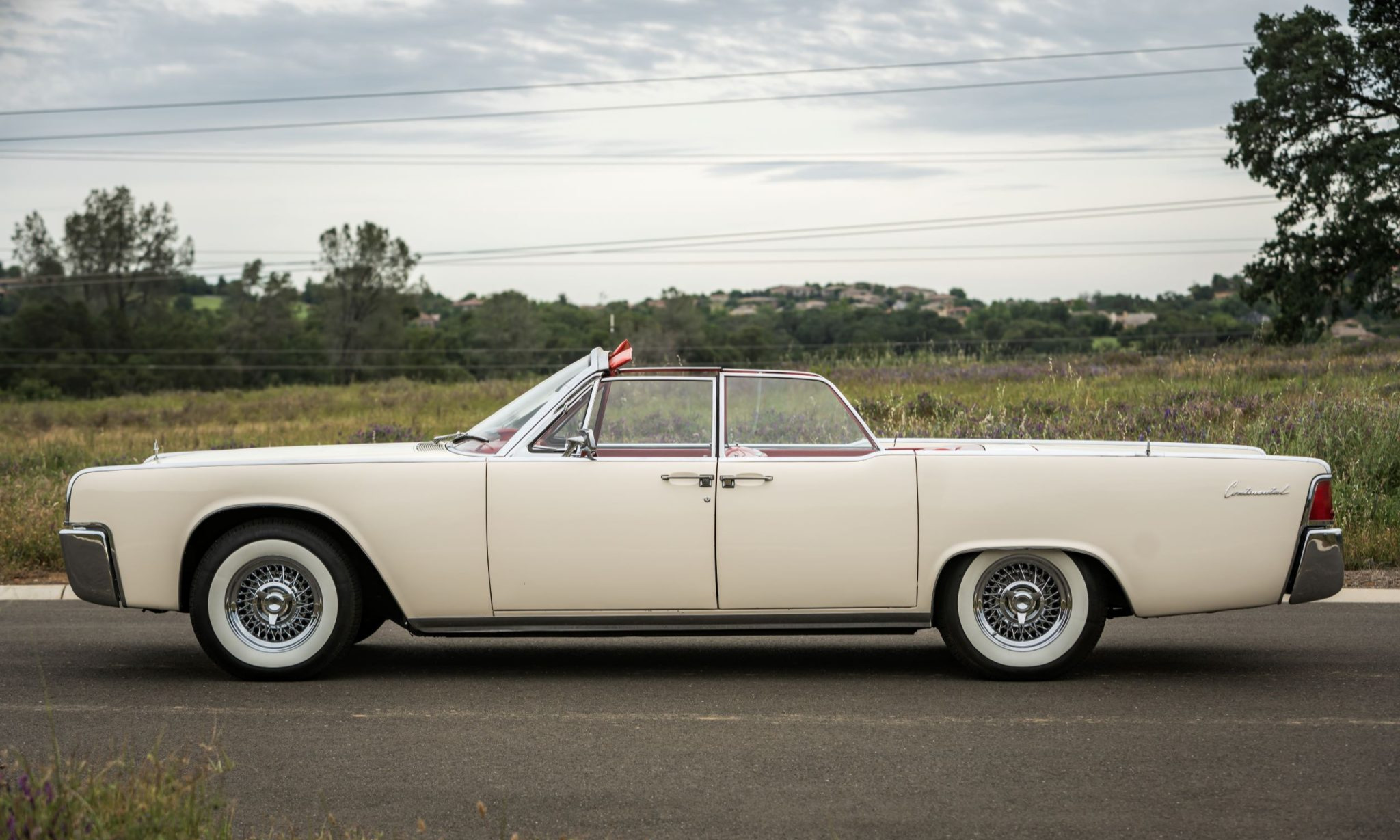 1962 Lincoln Continental (1961-1969) 