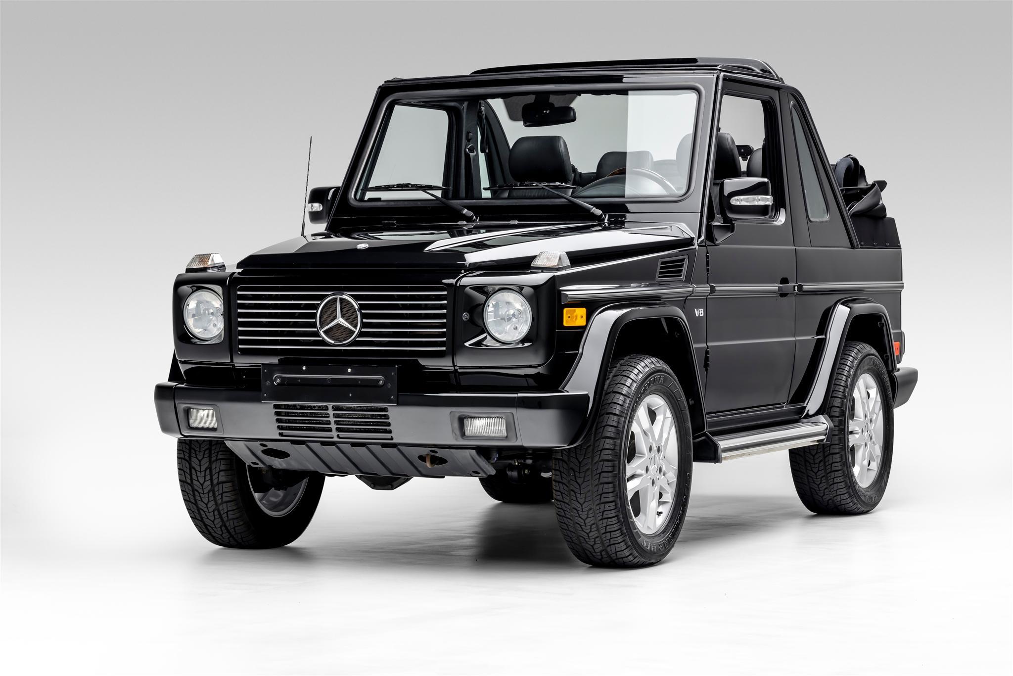 2006 Mercedes-Benz W463 G-Class (1990-2018) 
