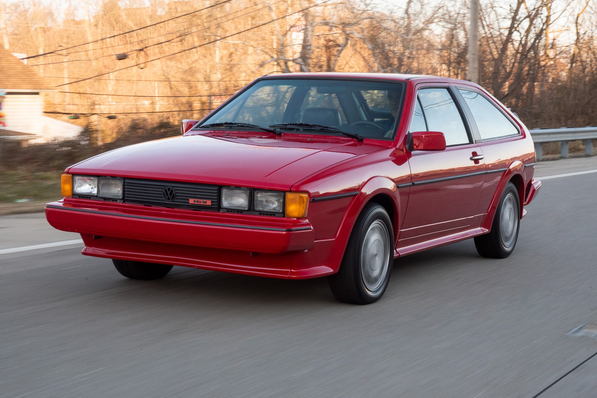 1986 Volkswagen Scirocco 