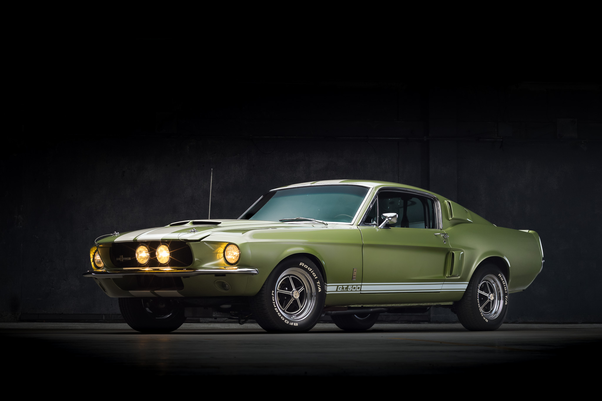 1967 Shelby Mustang GT350 & GT500 